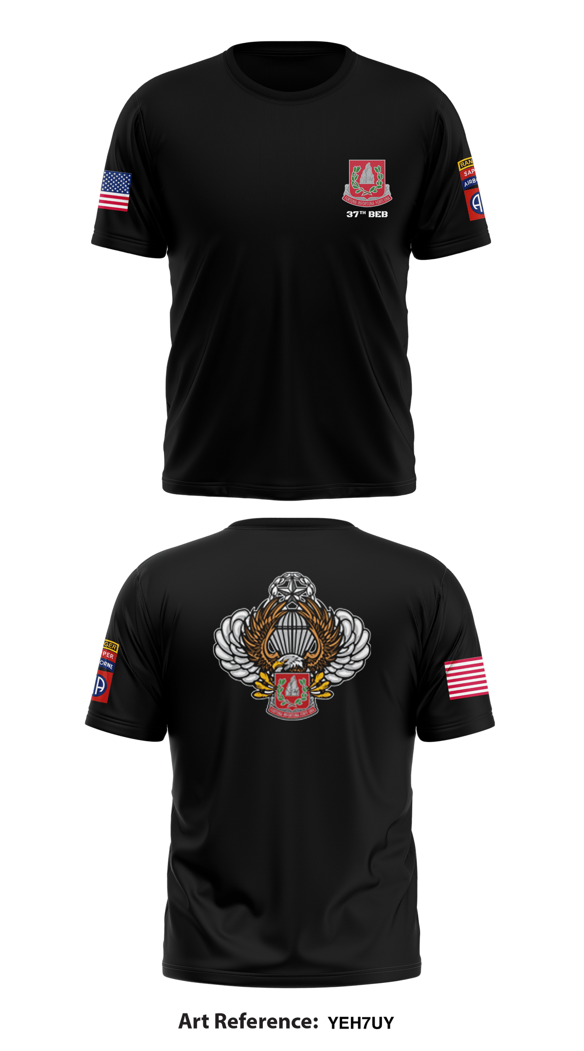 37th BEB1 Short-Sleeve Hybrid Performance Shirt - Yeh7Uy - Emblem Athletic