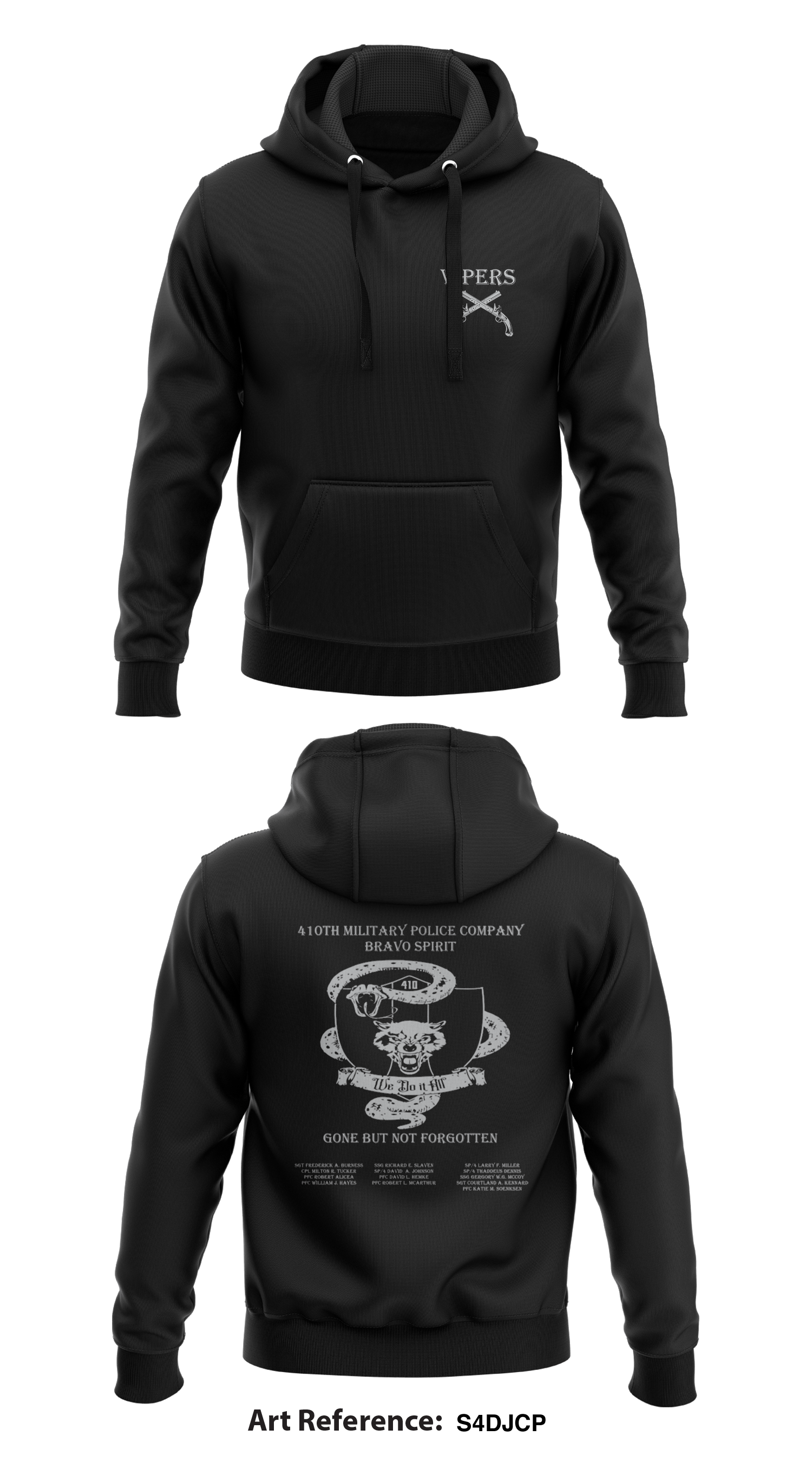 military police sweatshirt