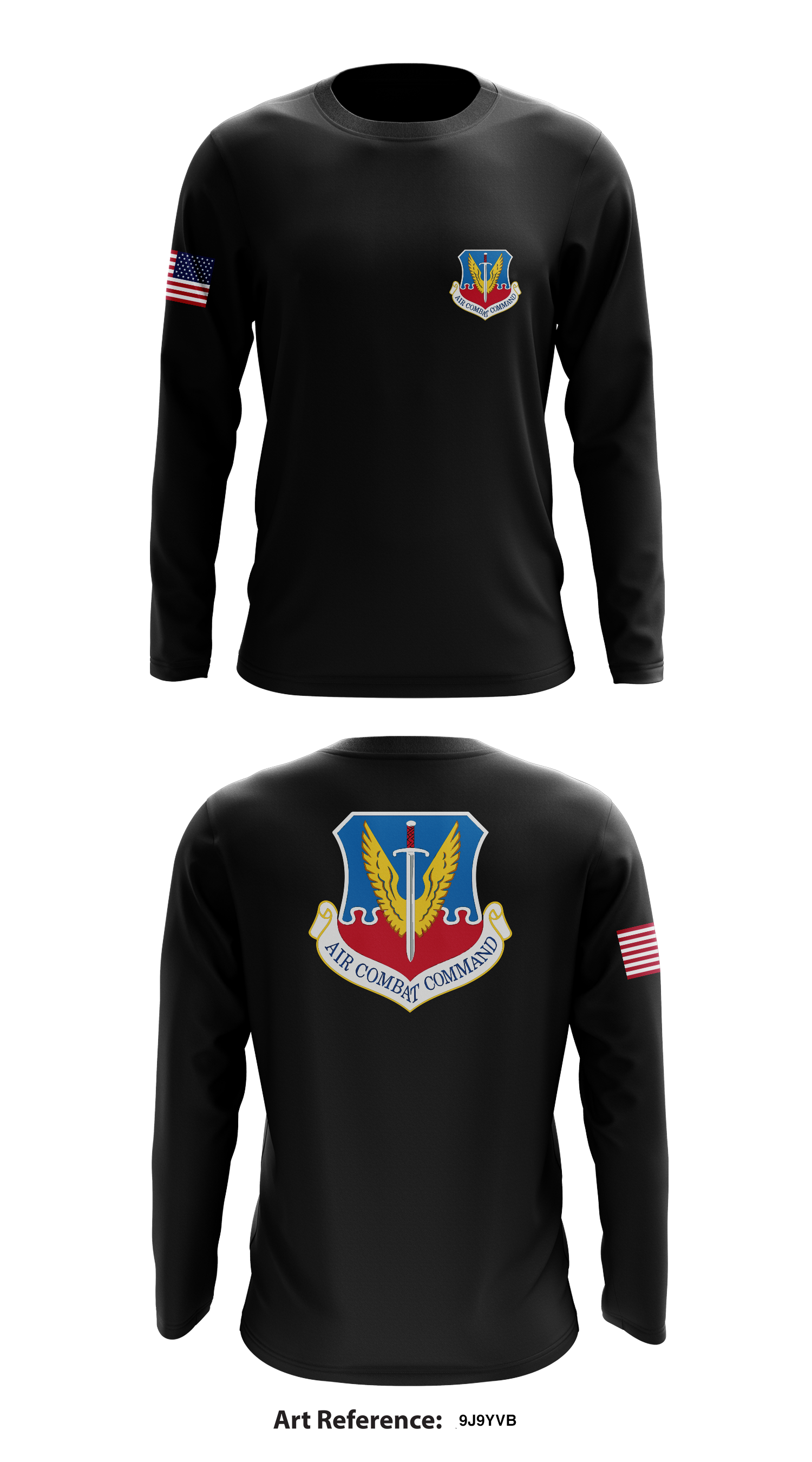 air force long sleeve