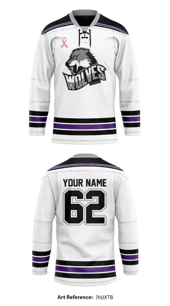 wolves hockey jersey