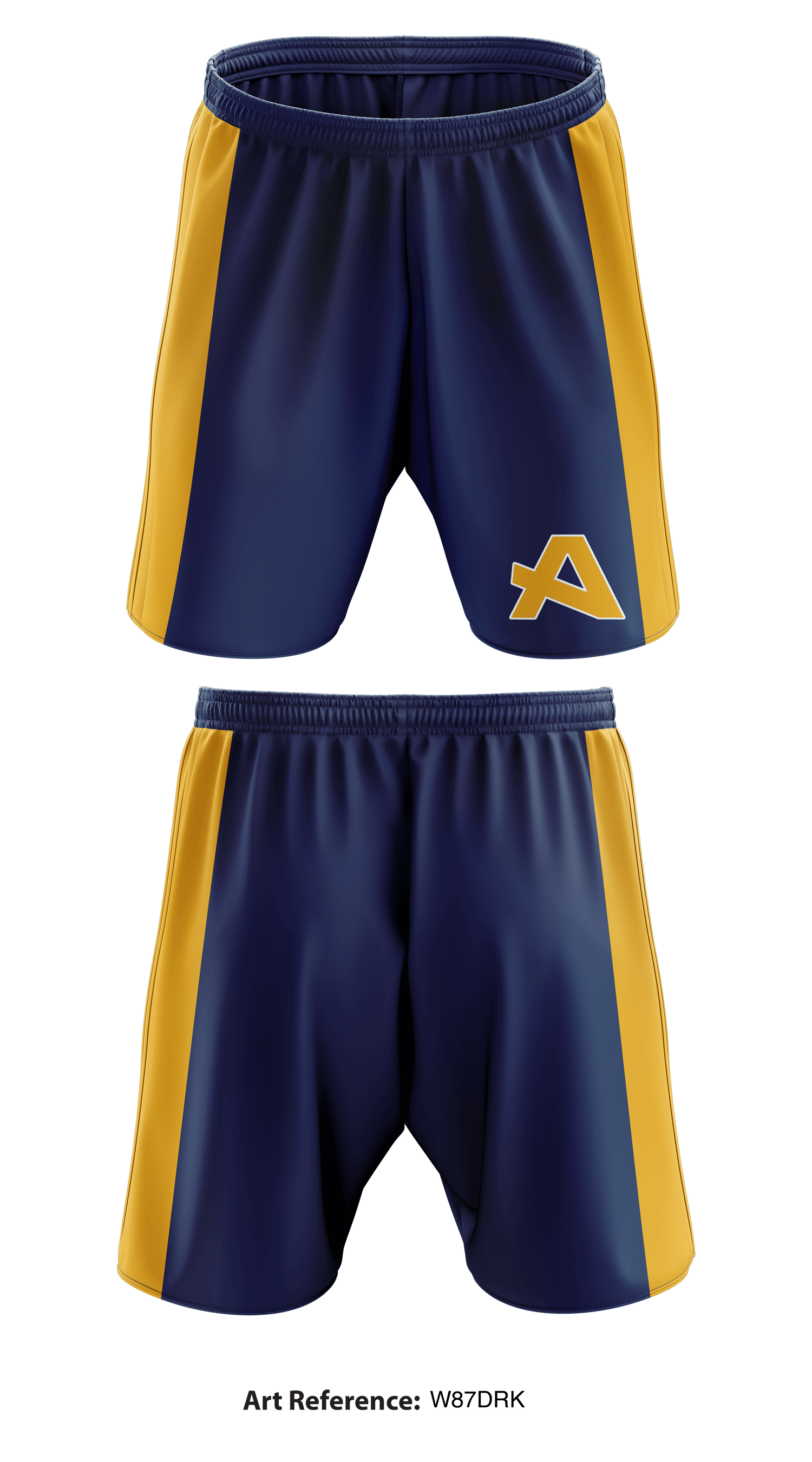 Arsenal Fastpitch Athletic Shorts with 