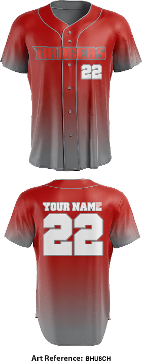 badger baseball jerseys