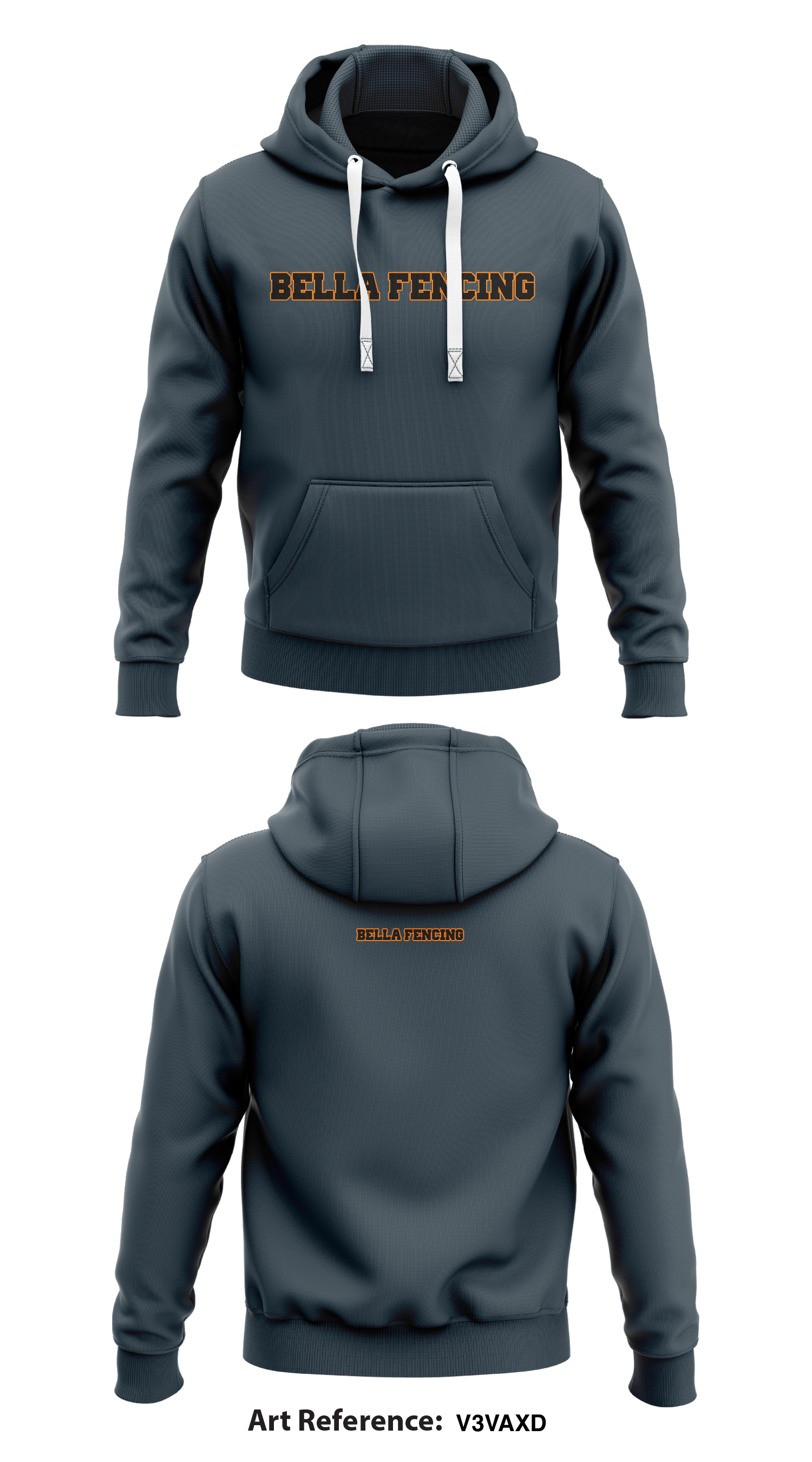 fencing sweatshirt