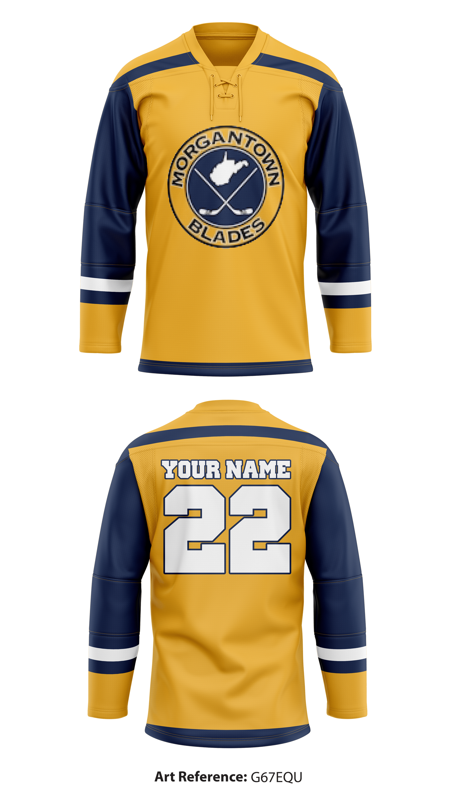 blades jersey