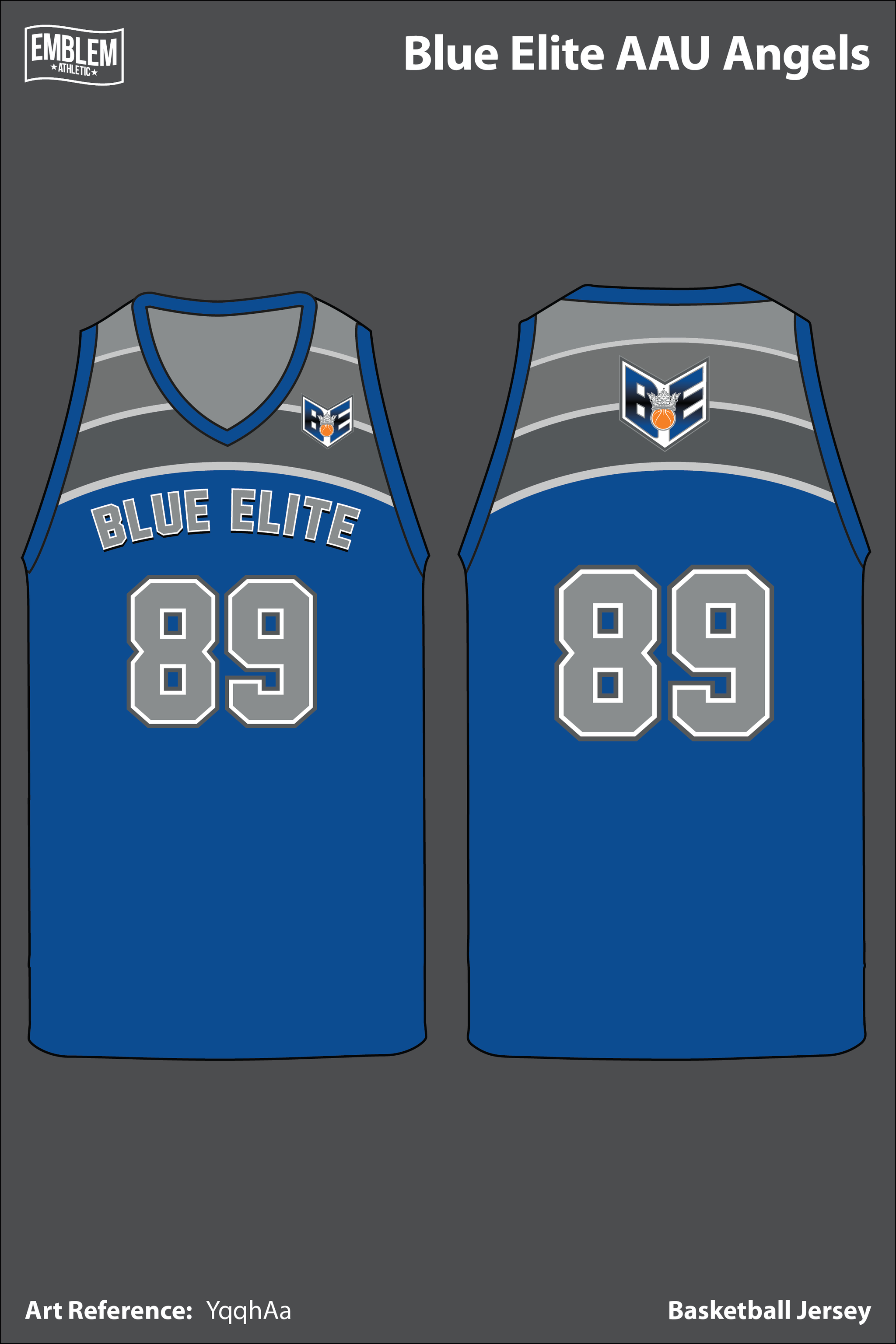 jersey design blue