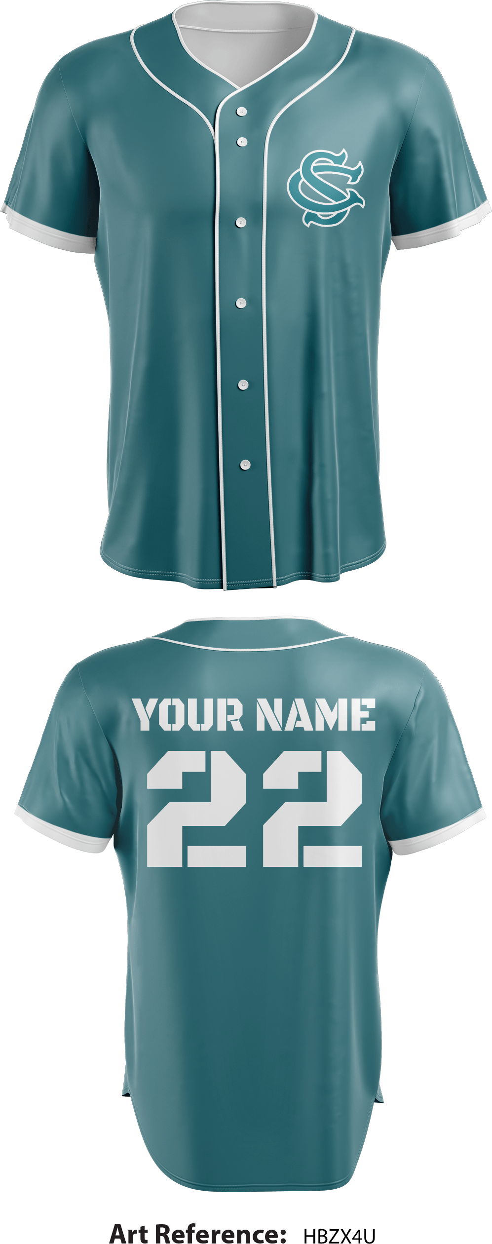 sharks baseball jersey