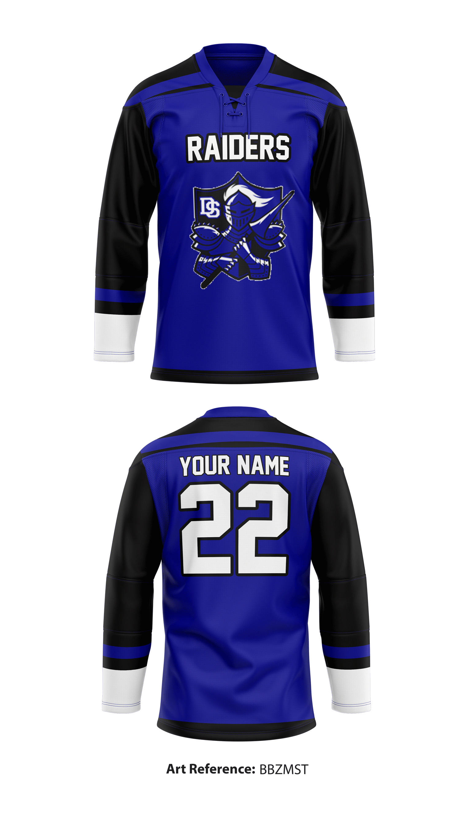 raiders hockey jersey