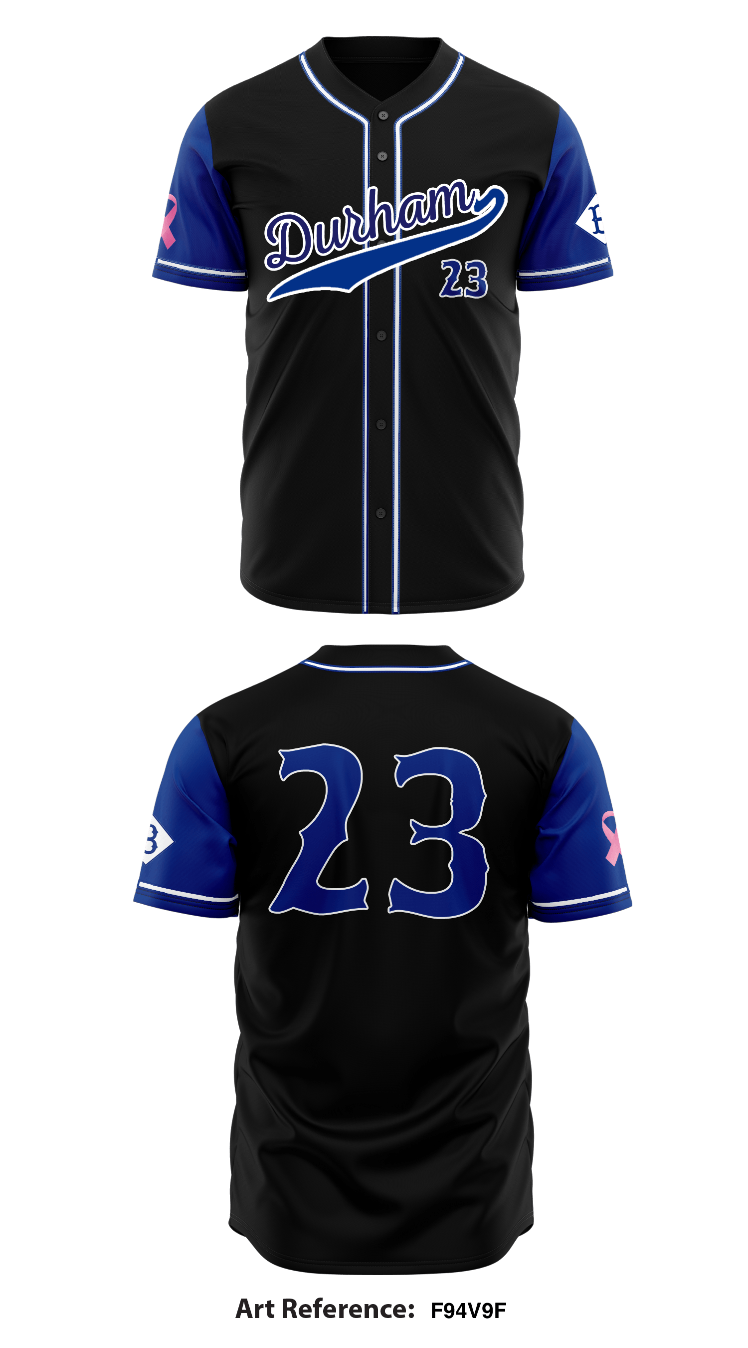 blues baseball jersey