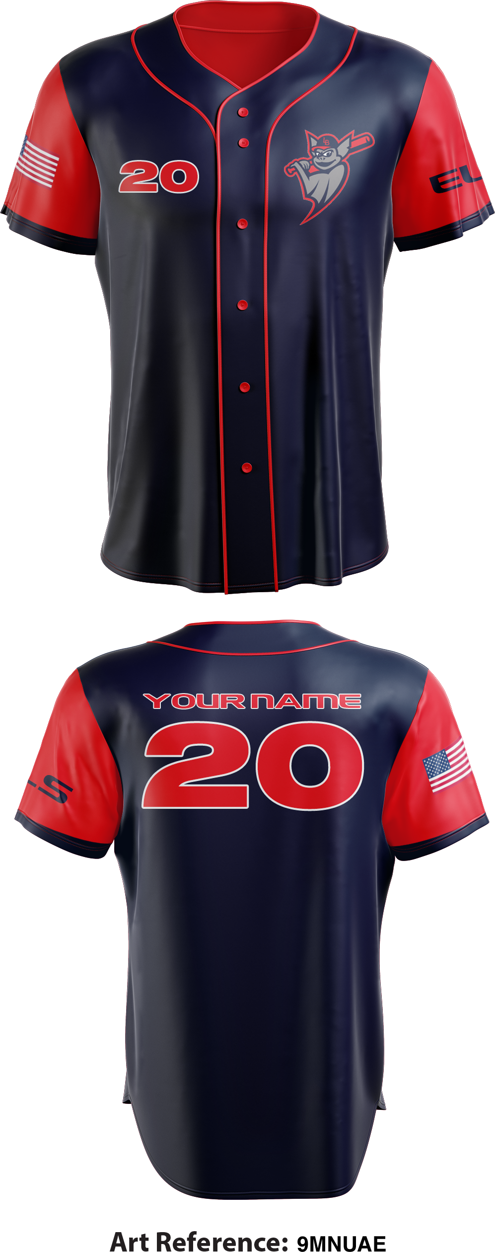 louisville bats jersey