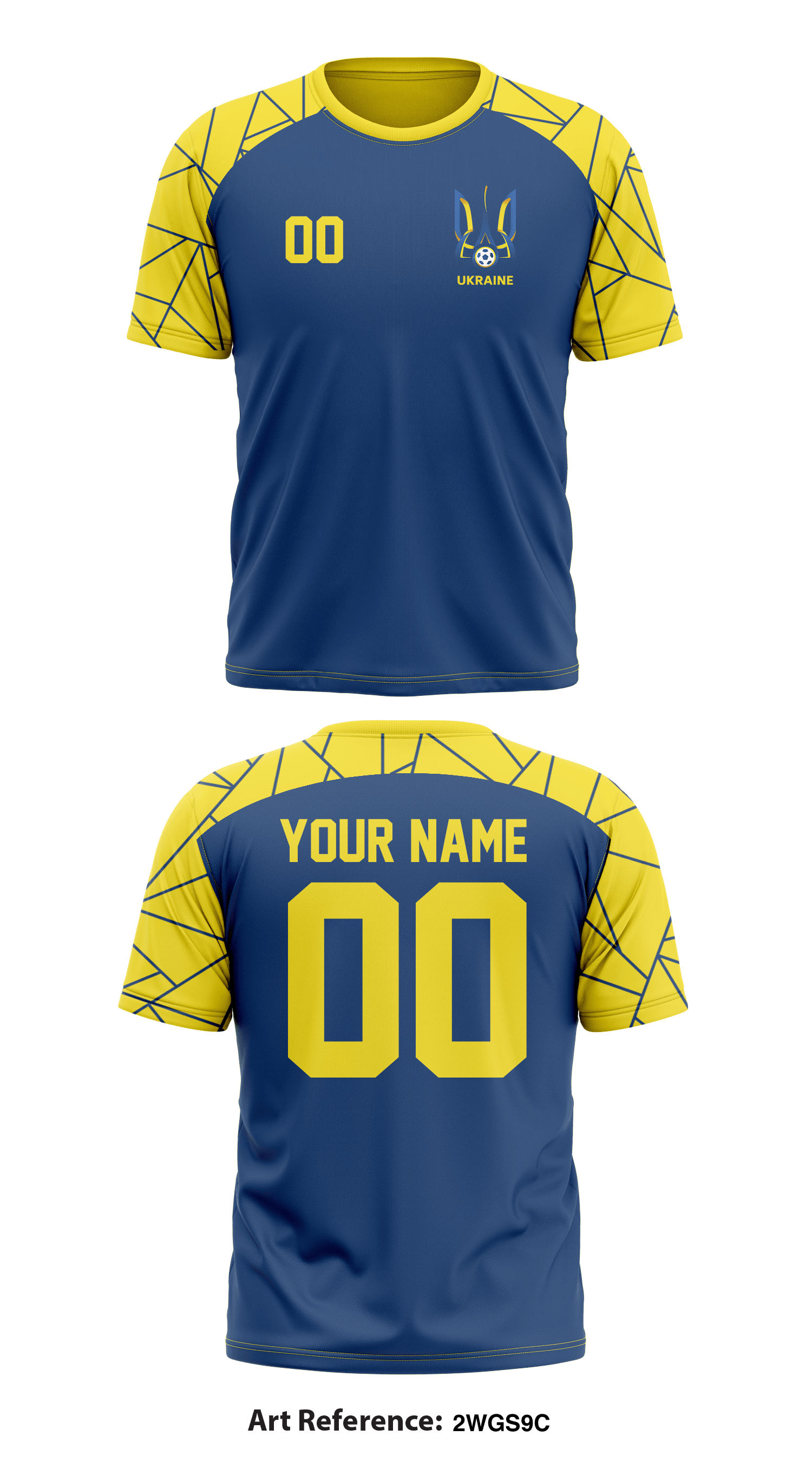 ukraine soccer jersey