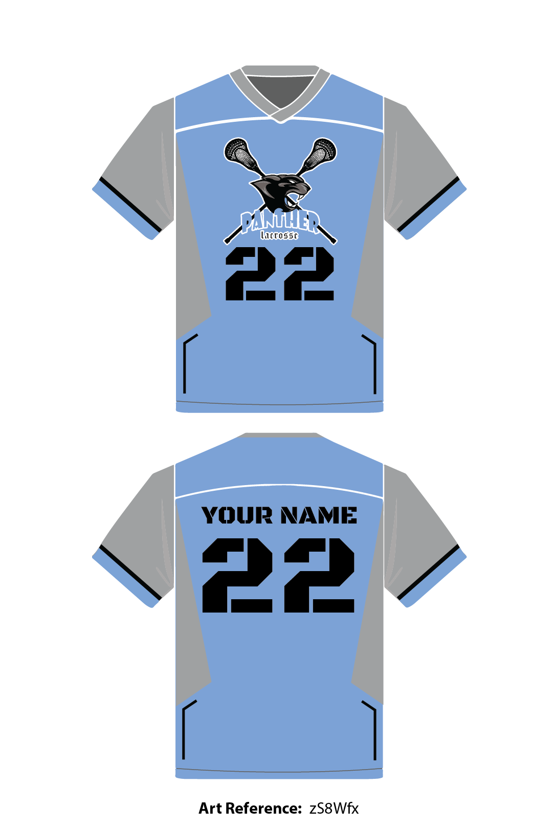 youth lacrosse jersey