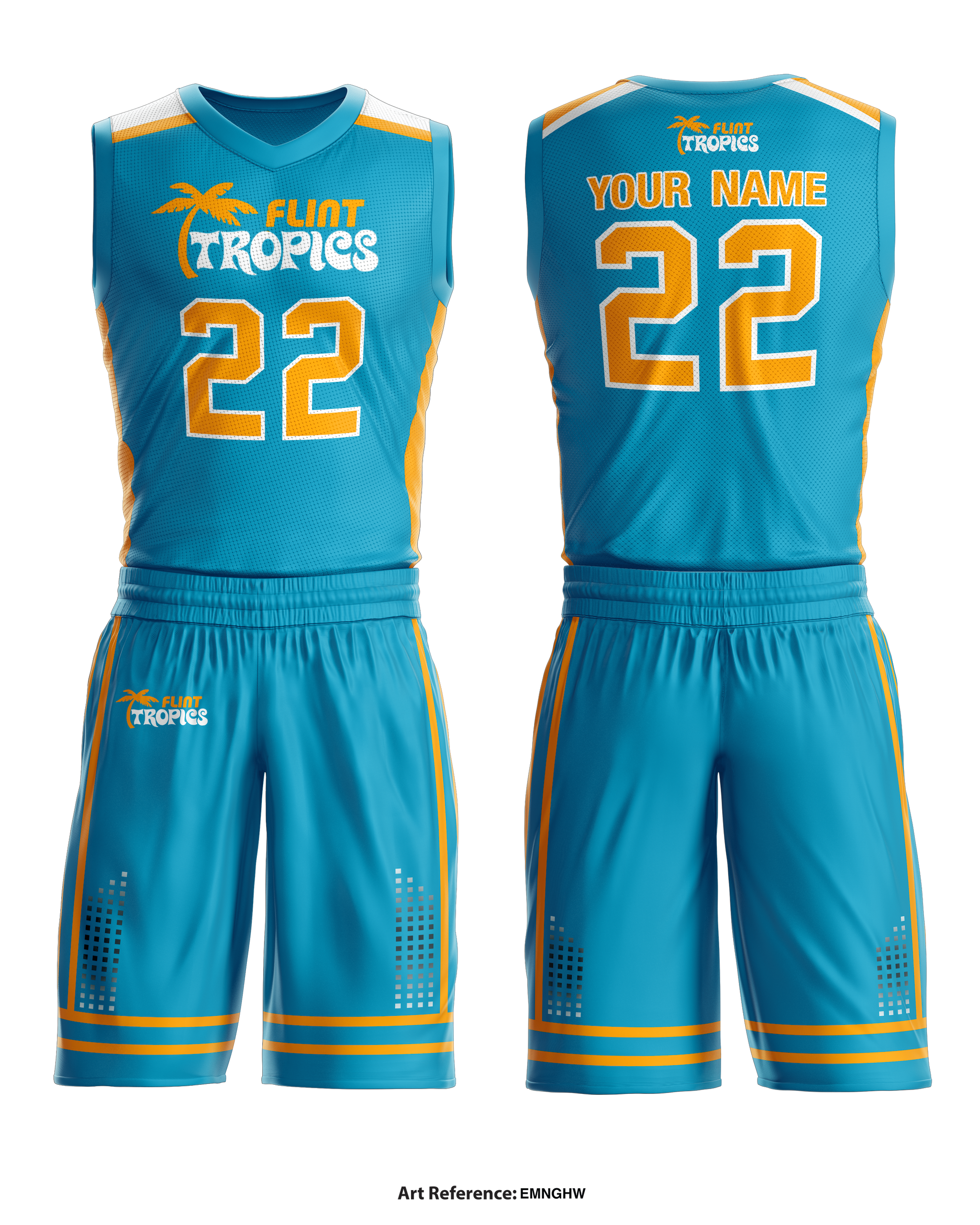 tropics basketball jersey