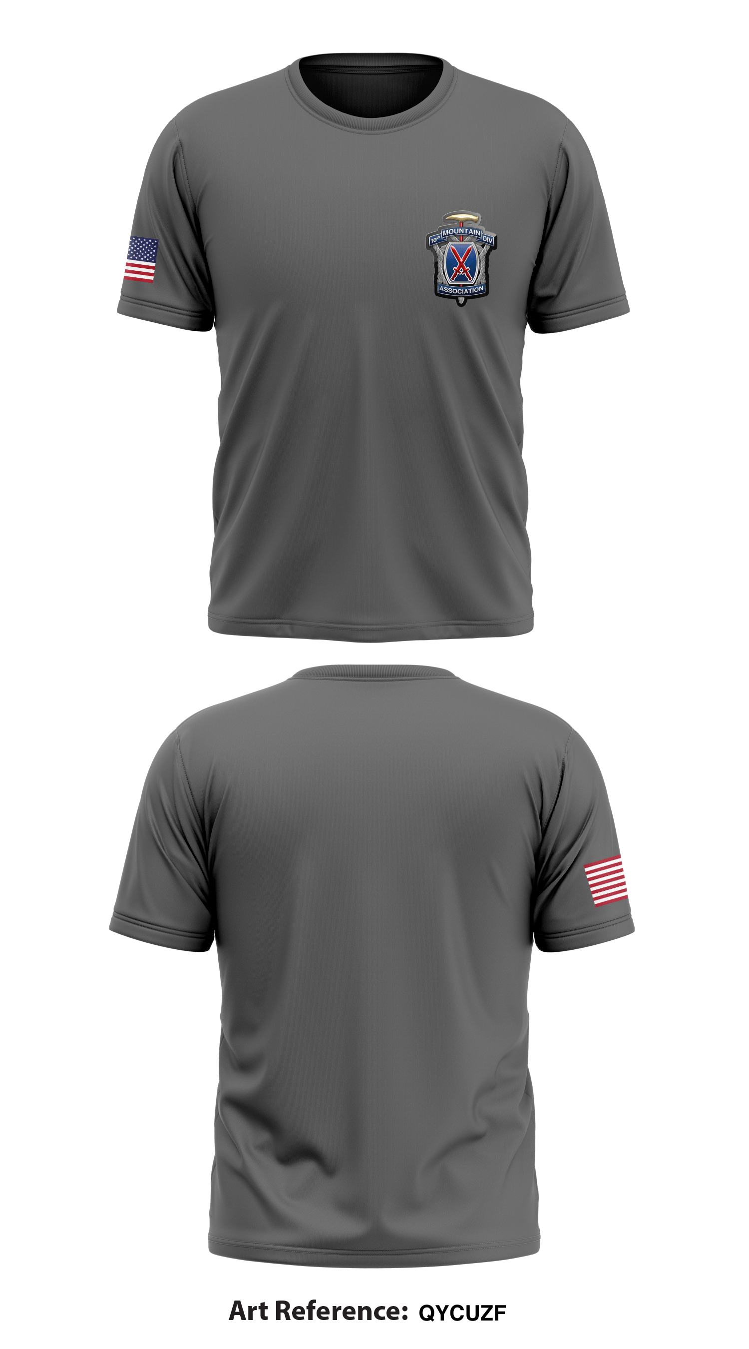 10th mountain t shirt