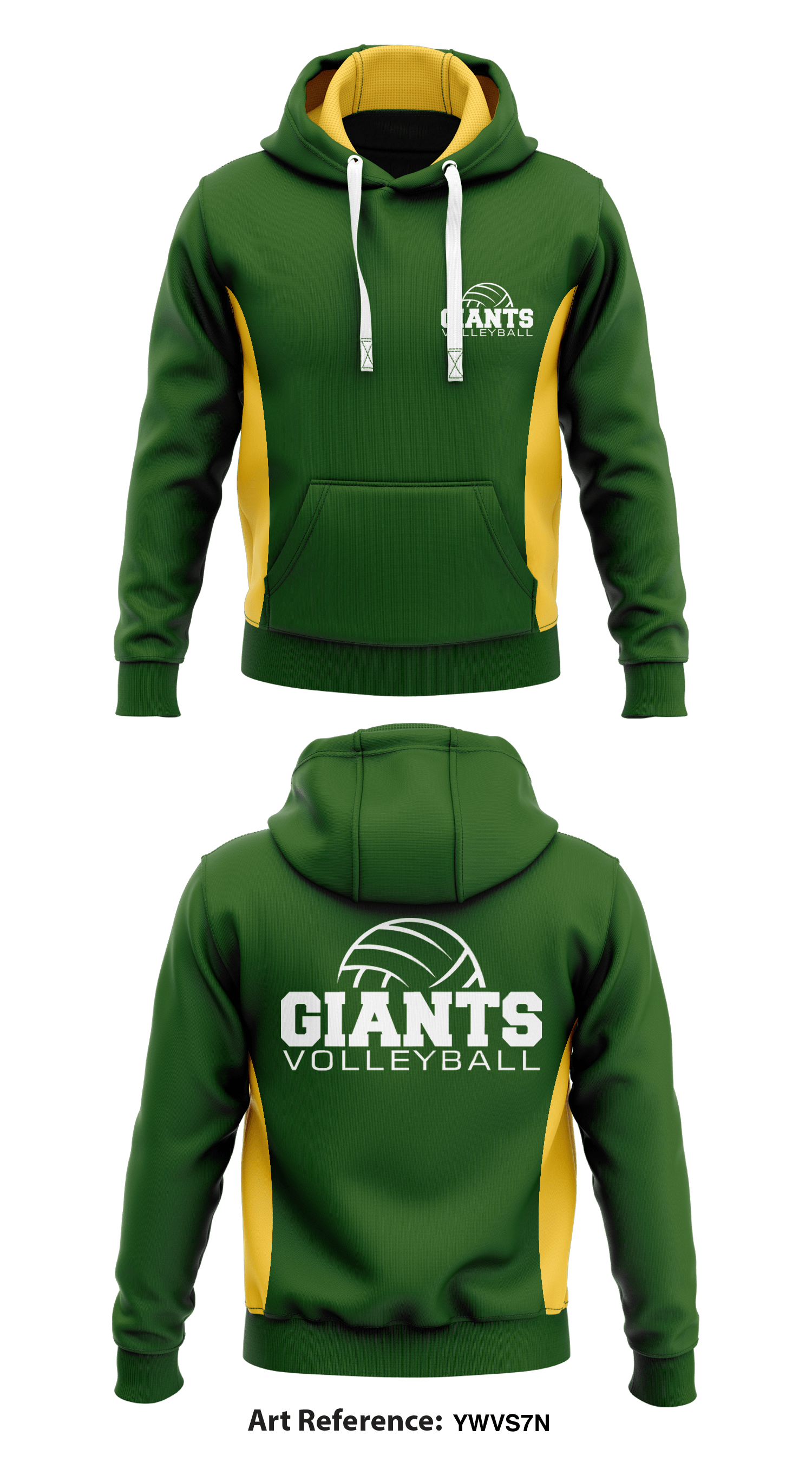 green giants hoodie