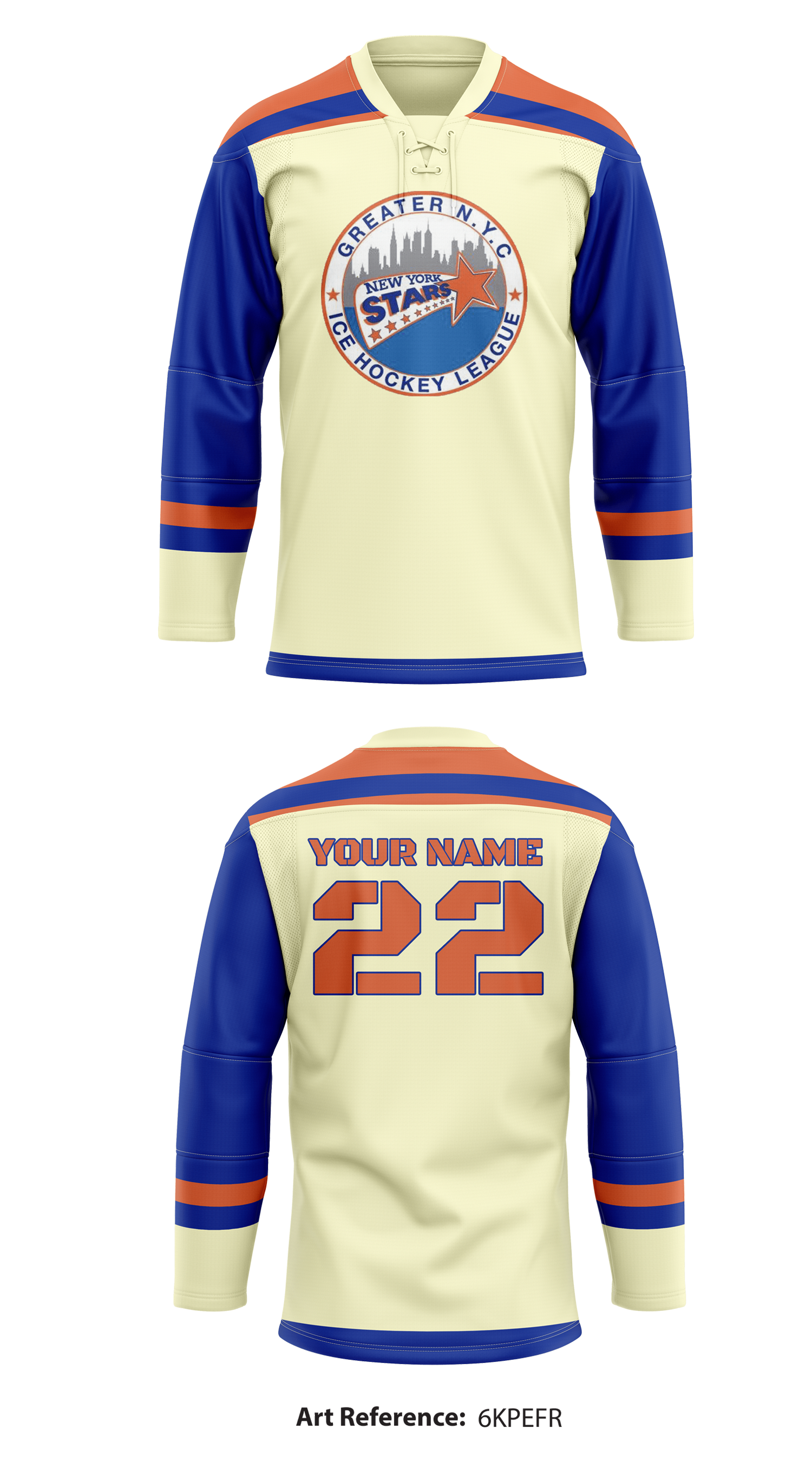 stars hockey jersey