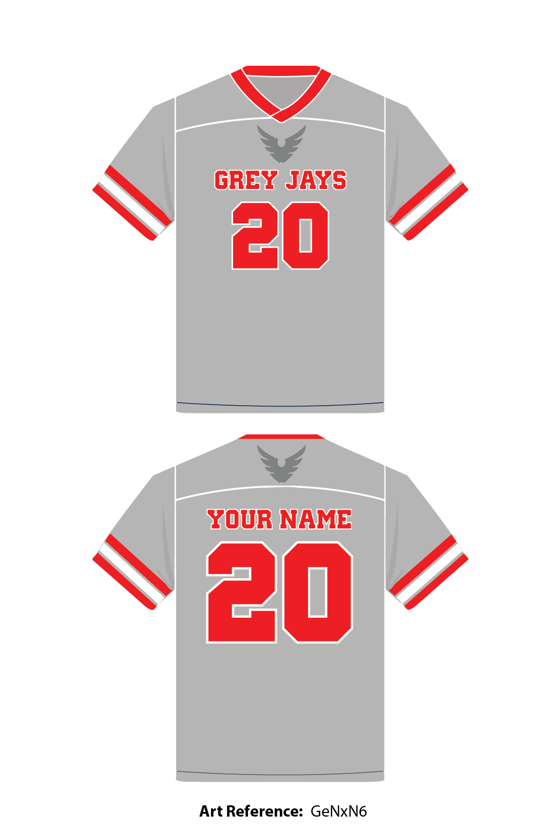 jays grey jersey