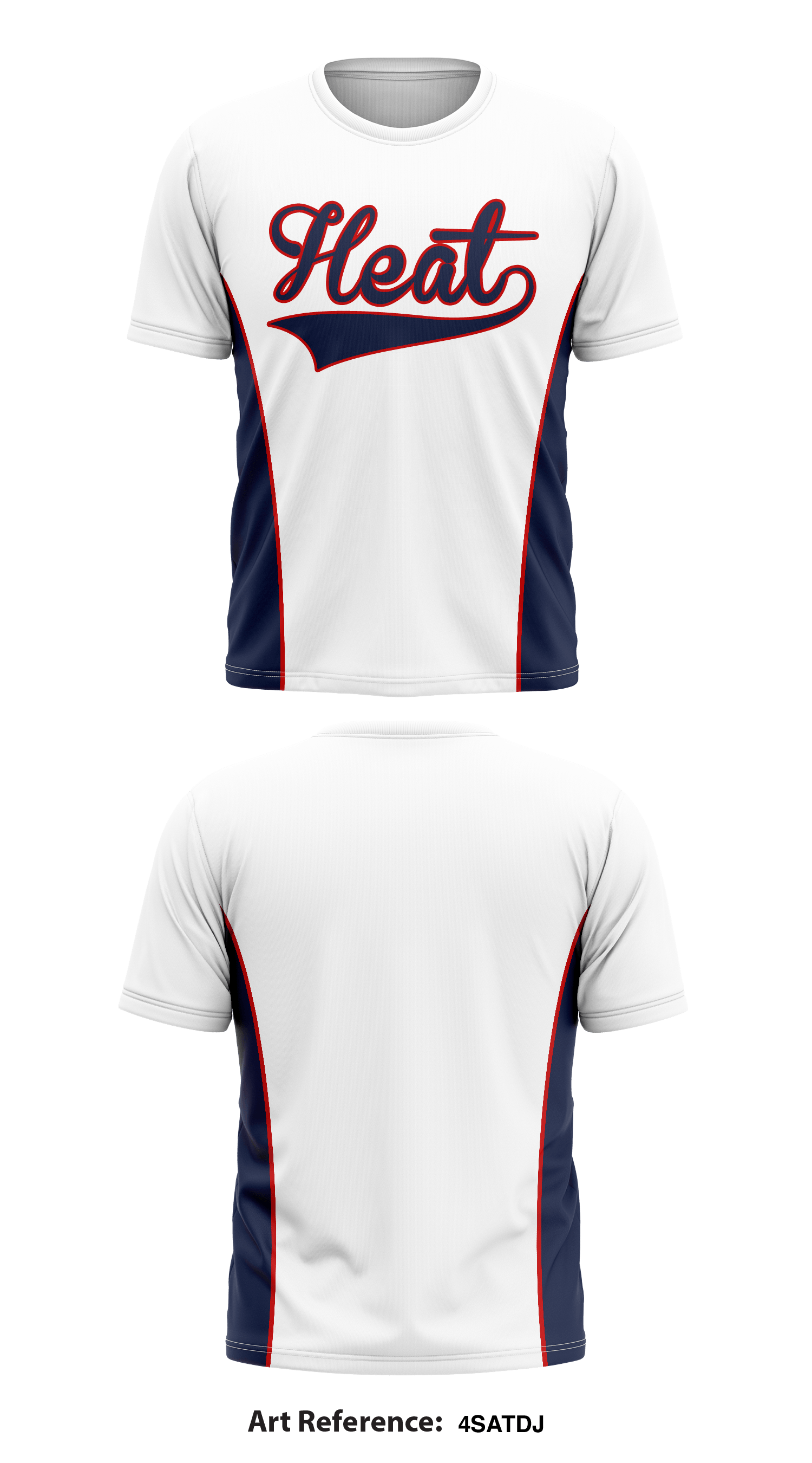 heat short sleeve jersey