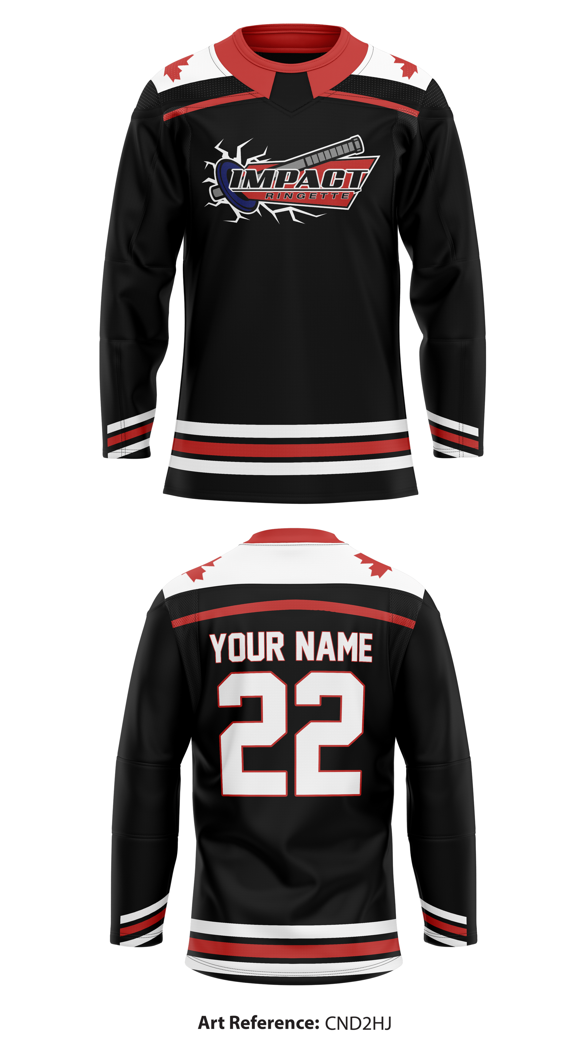 reversible hockey jersey canada