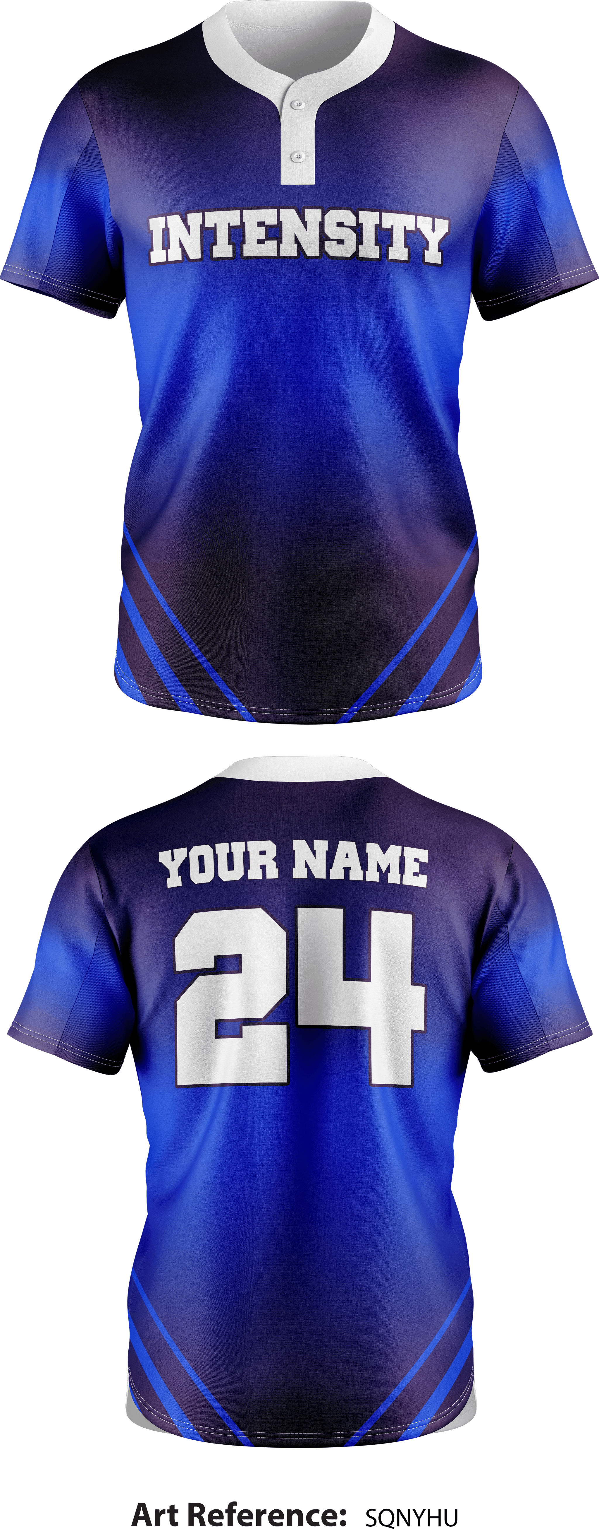 intensity softball jerseys