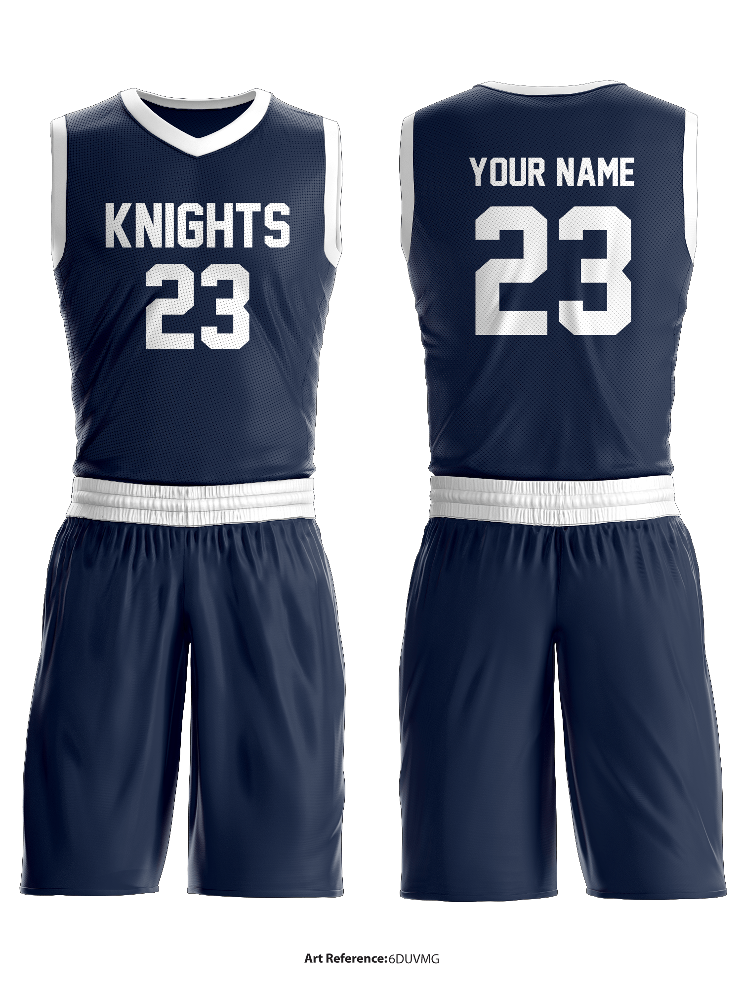 Knights Store 3 Basketball Uniform 