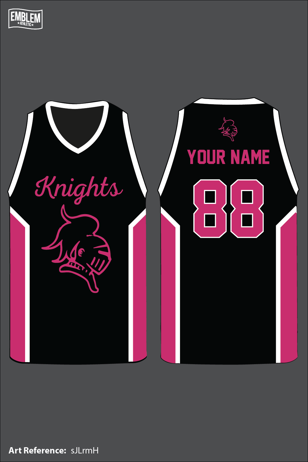 knights basketball jersey