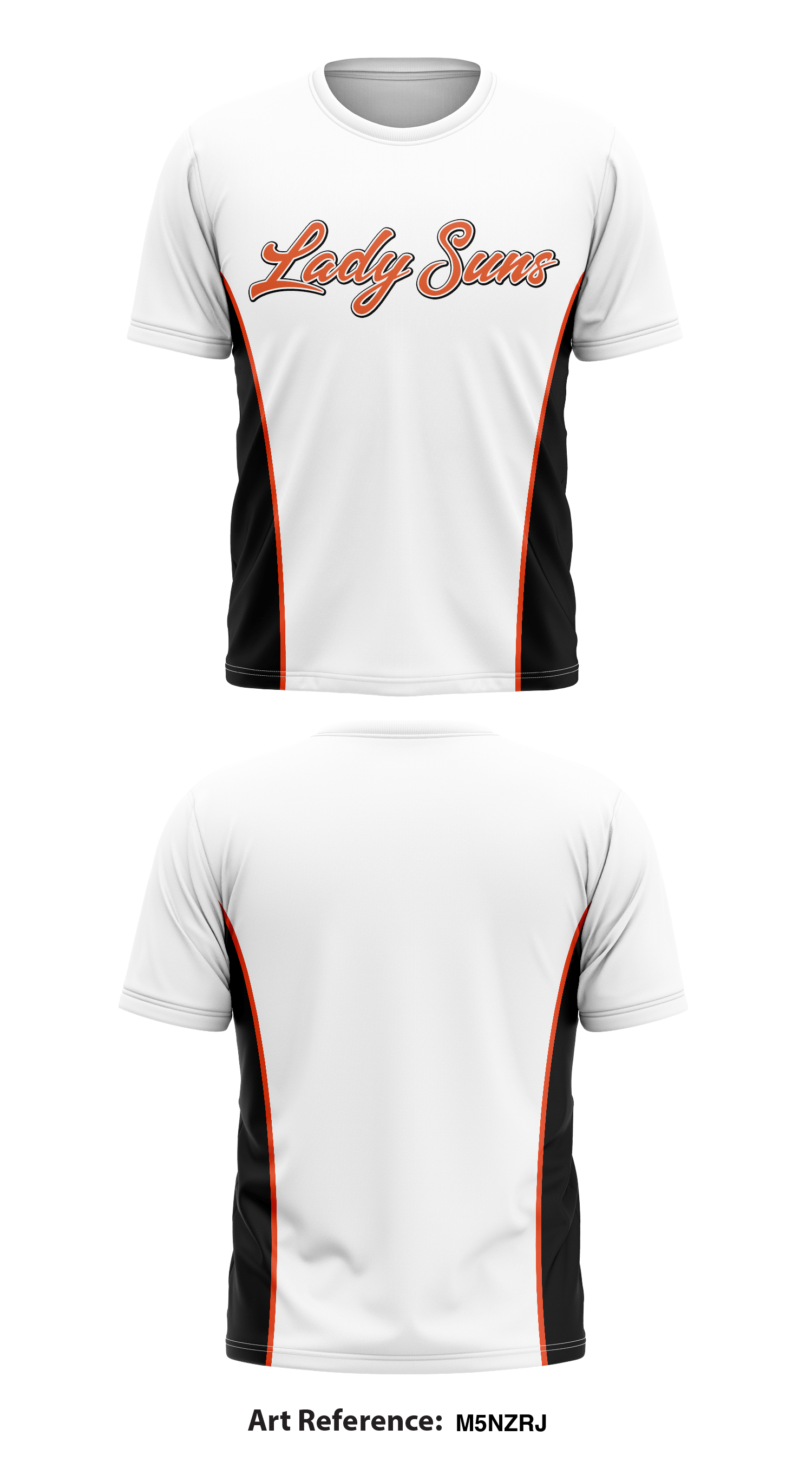 suns short sleeve jersey