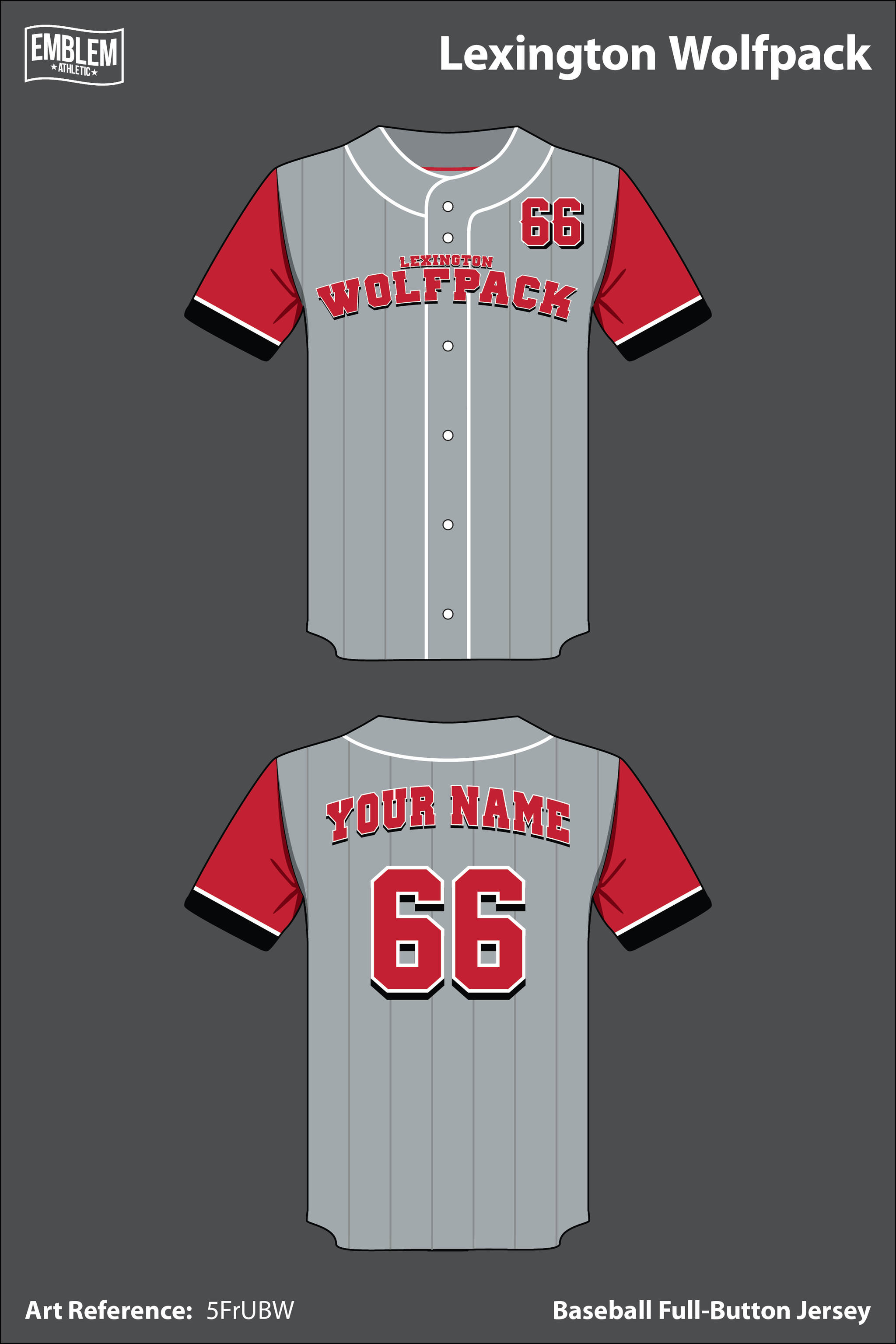 jersey wolfpack baseball