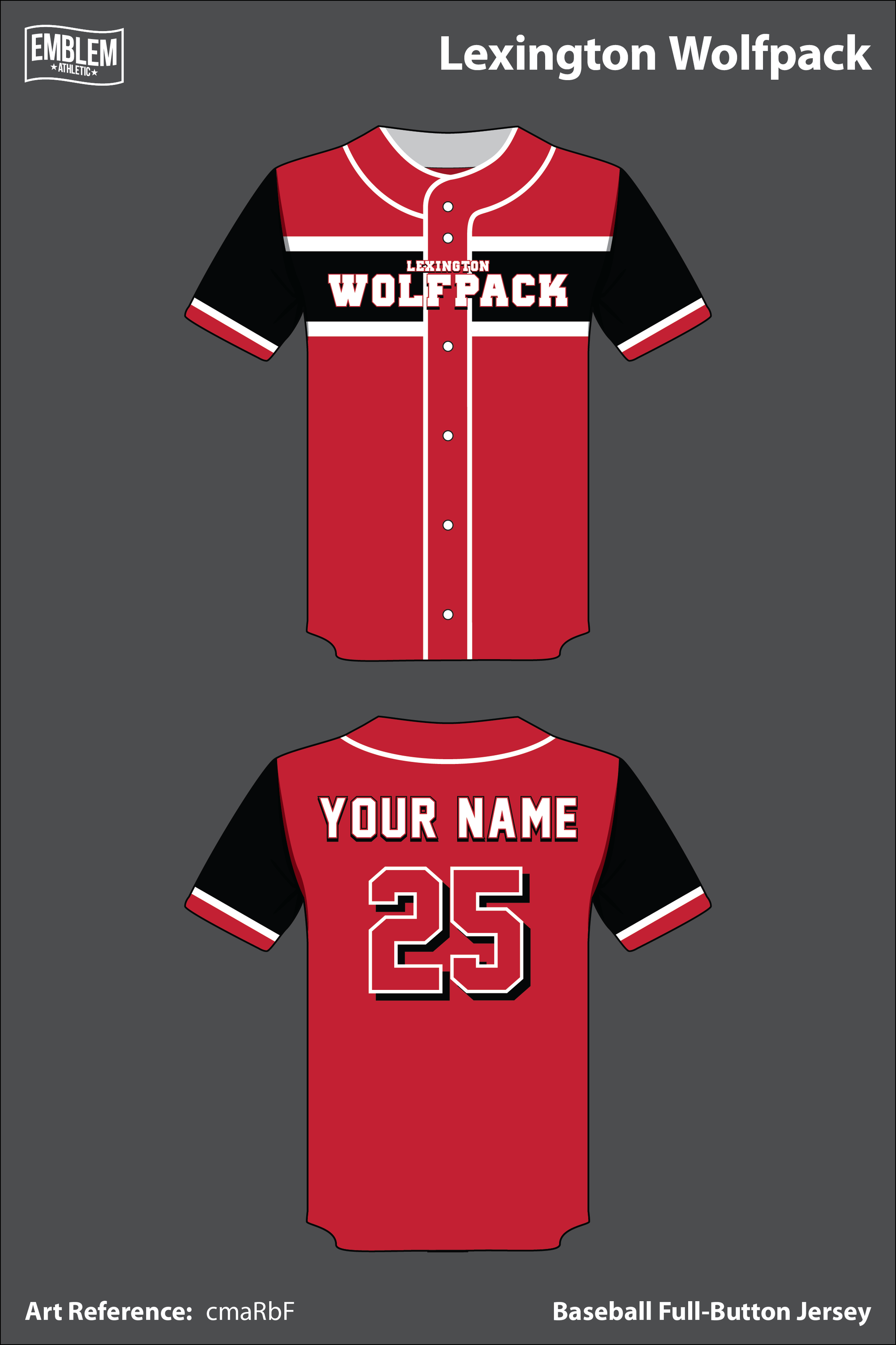jersey wolfpack baseball