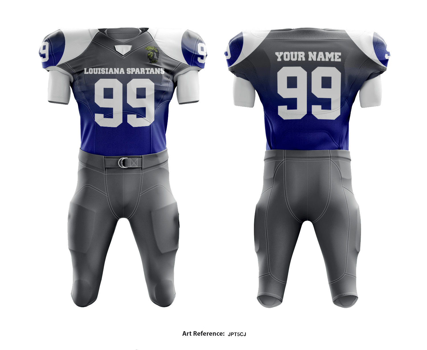 spartans football jersey