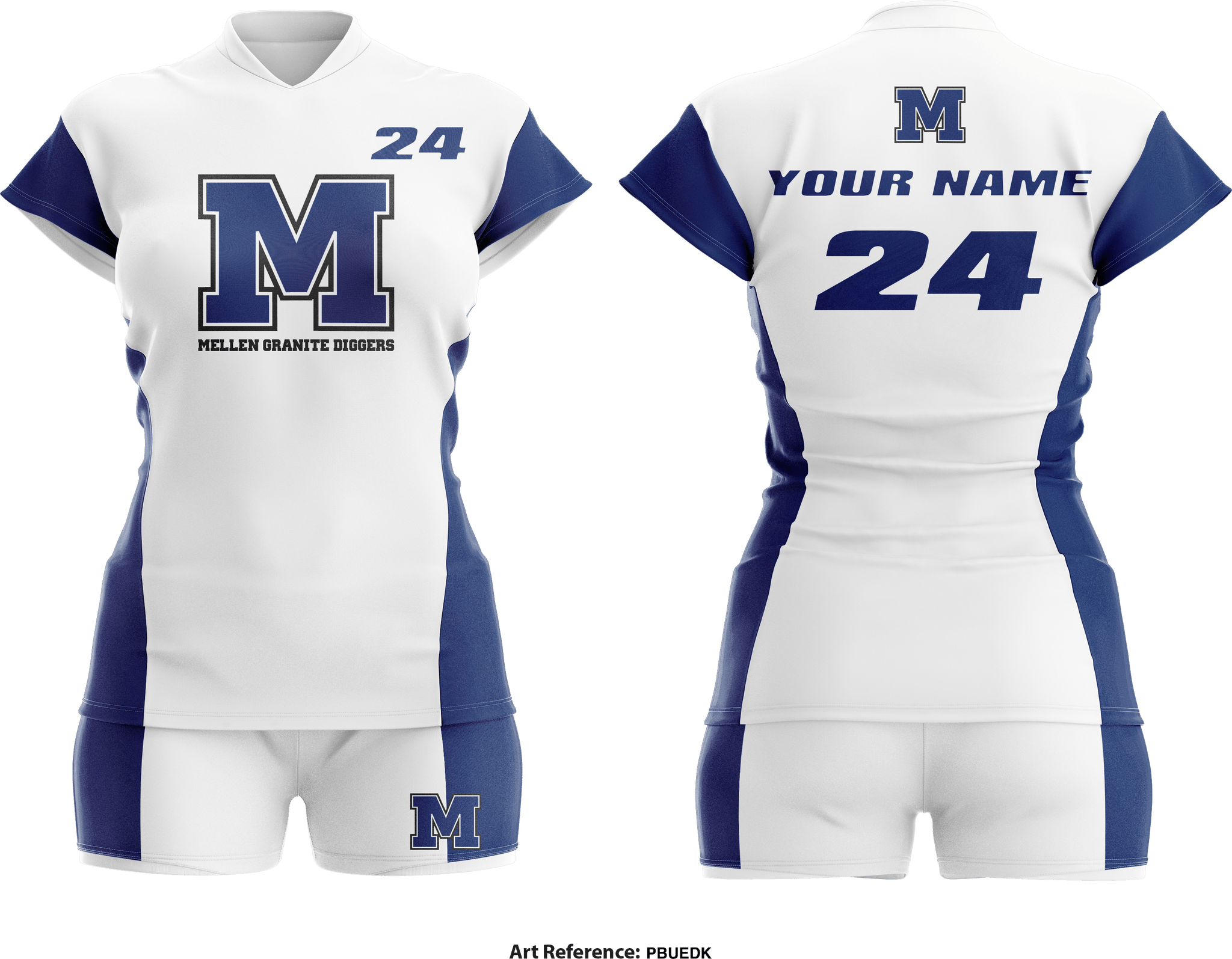 volleyball uniforms