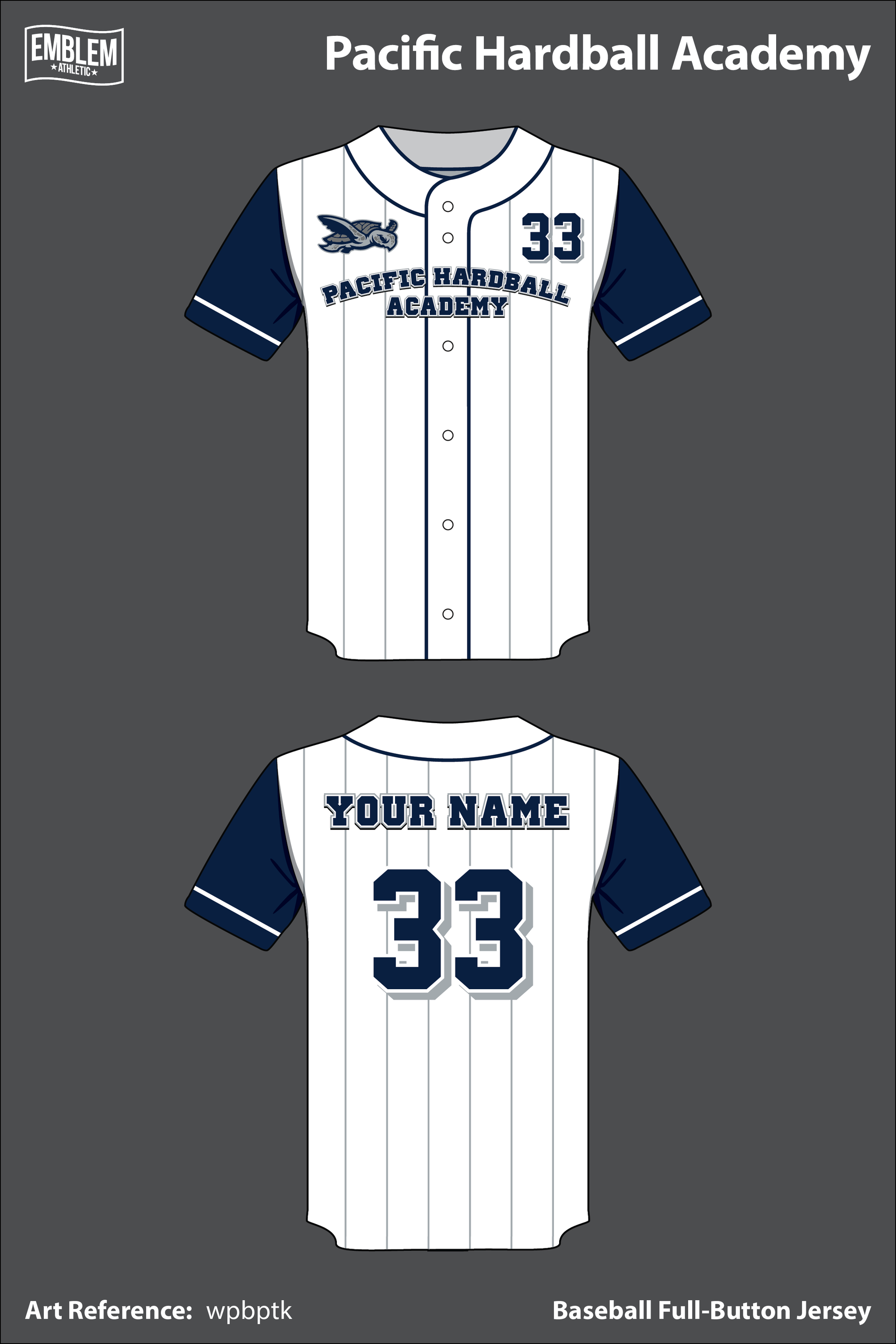 academy baseball jerseys