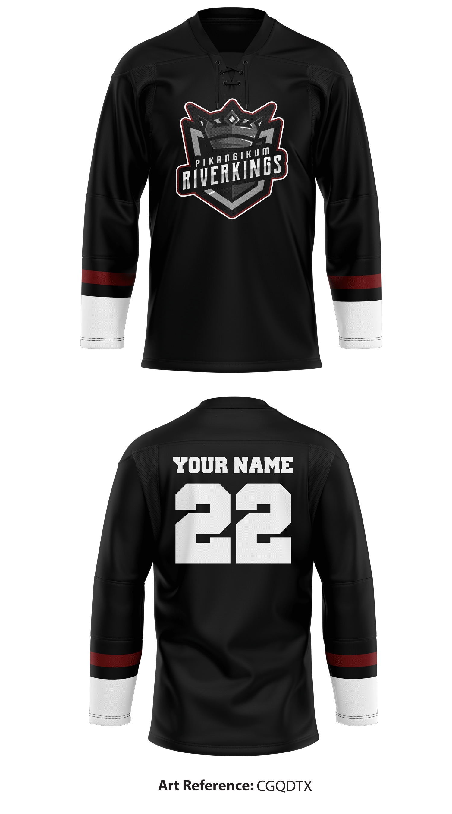 kings hockey jersey