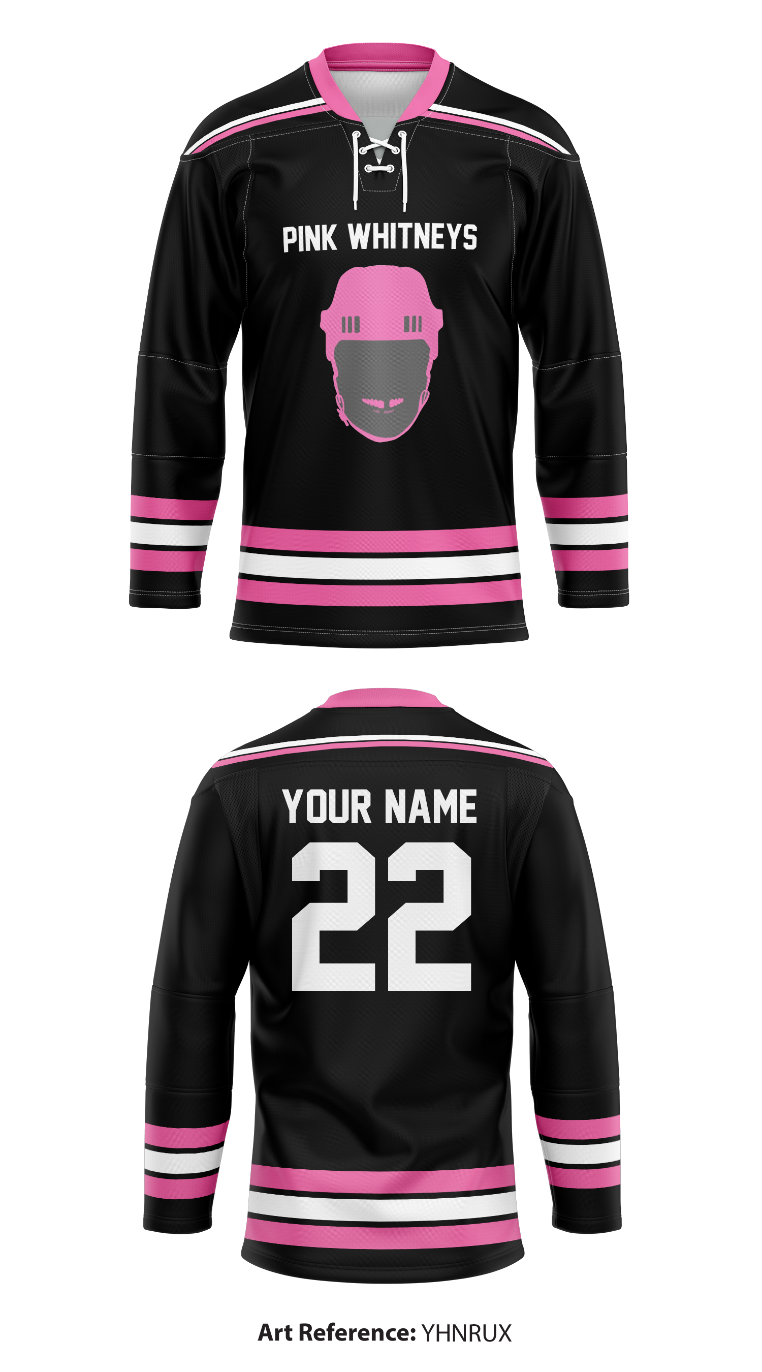 Pink Whitneys Store 1 - Hockey Jersey 