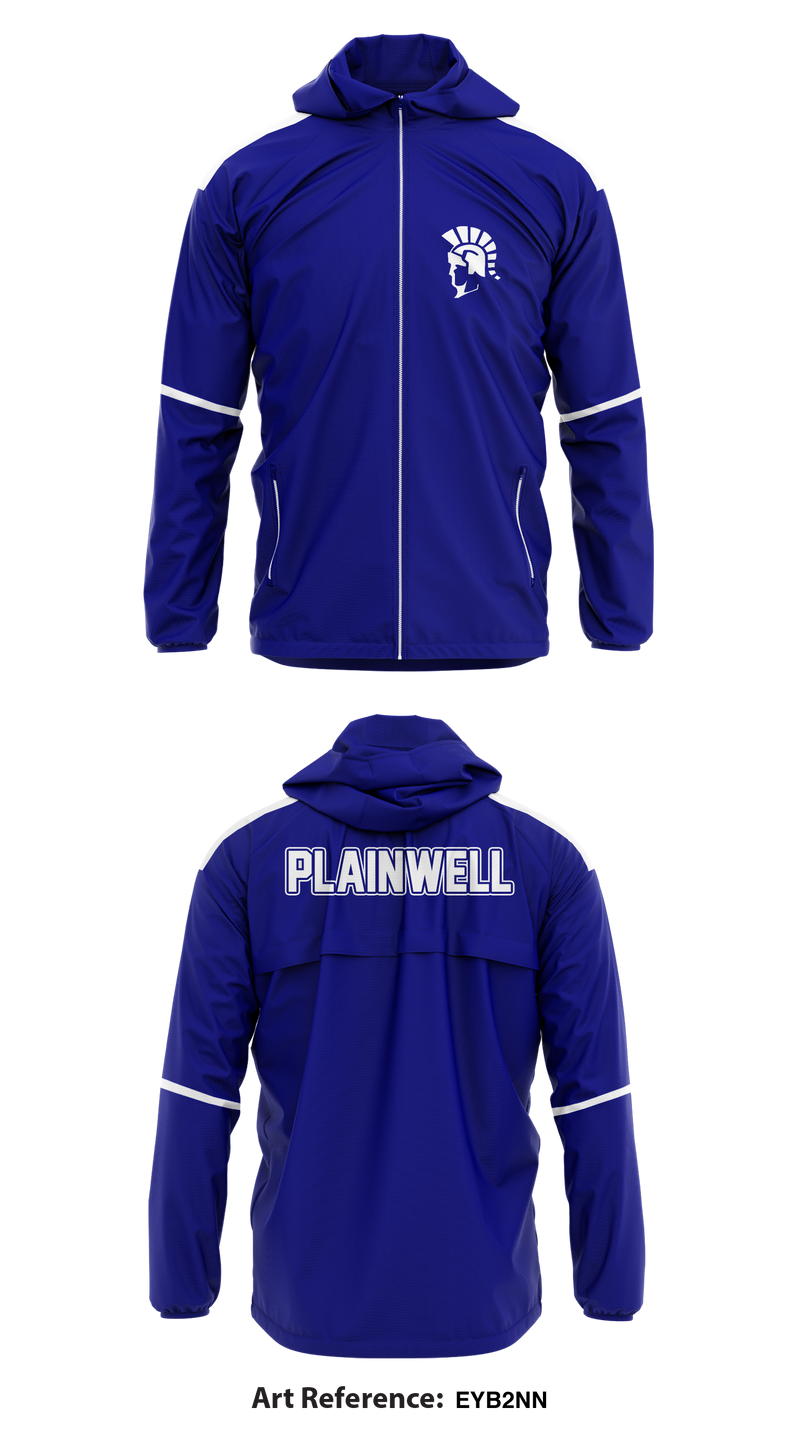 Plainwell Trojans Store 1 Short Sleeve Hybrid Performance Shirt - uAEn ...