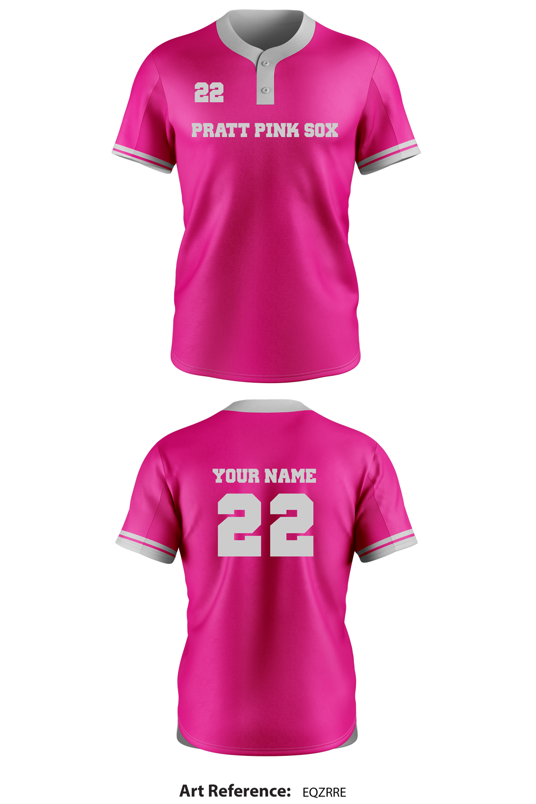 pink softball uniforms