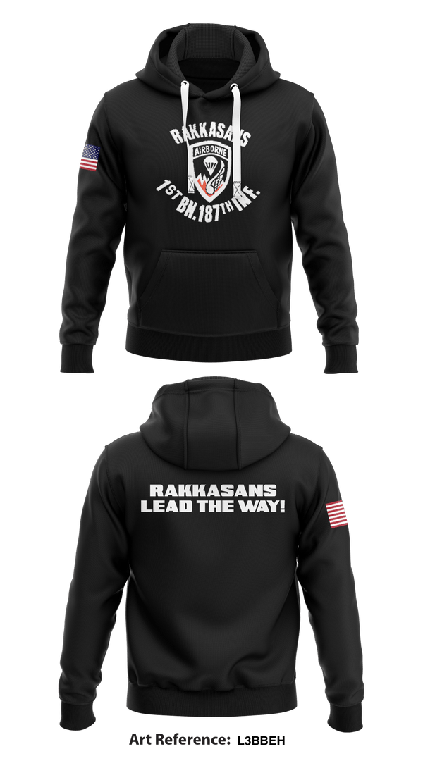 Rakkasan - Hoodie - L3bbeh - Emblem Athletic