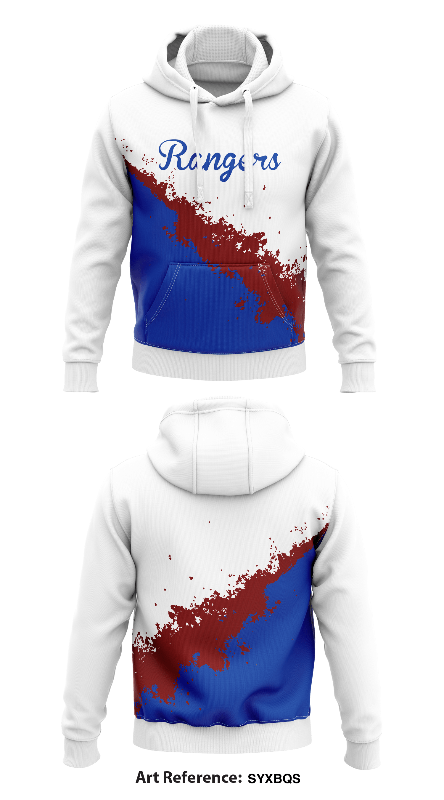 Rangers Store 2 Hoodie - sYxBqS 