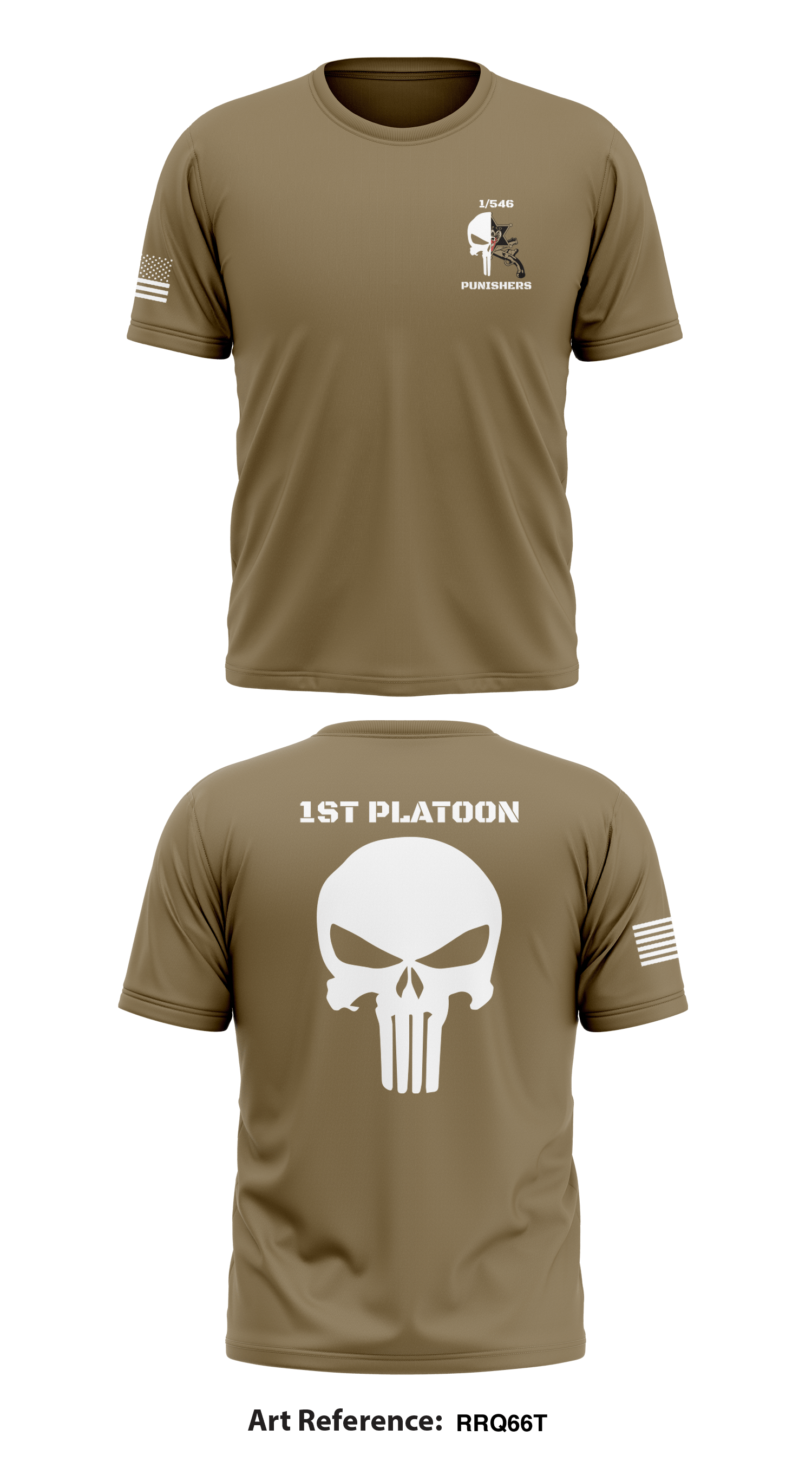 military police logo skull