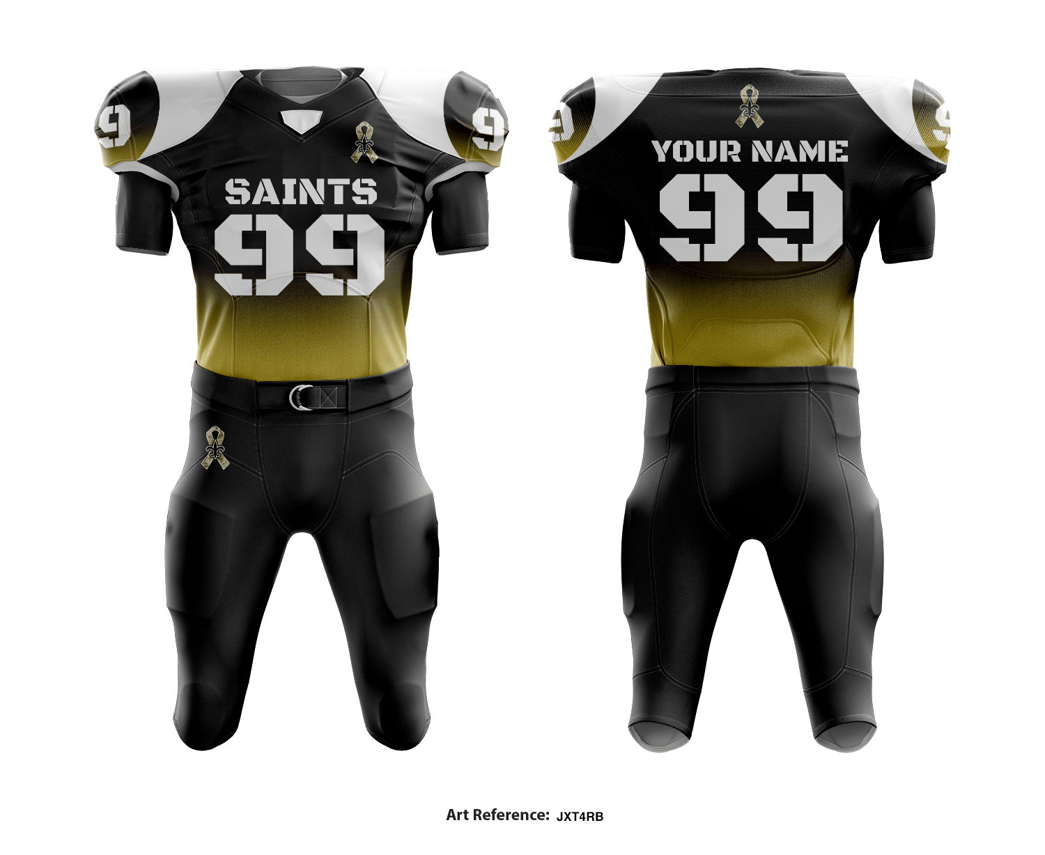 saints football jersey