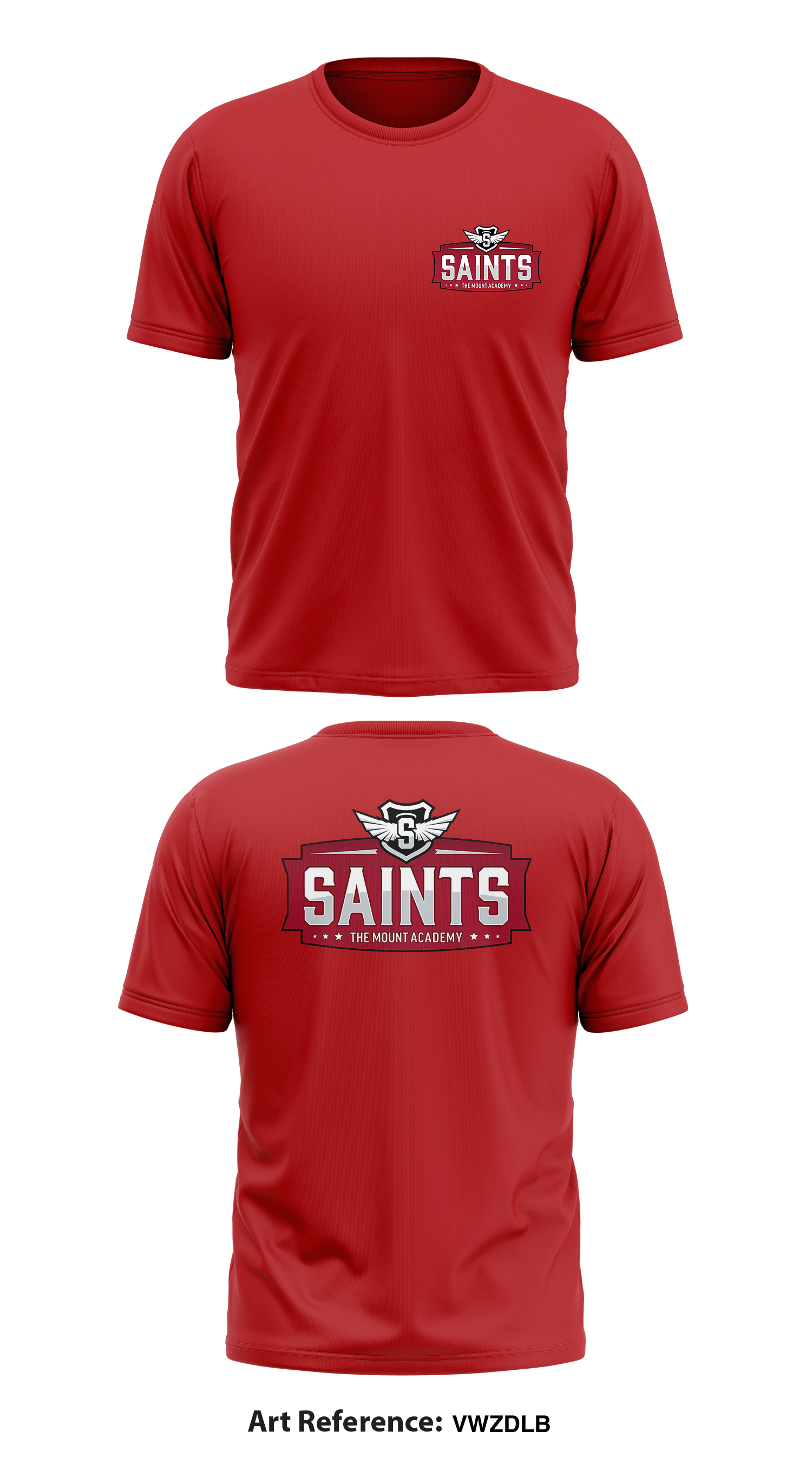 saints jersey academy