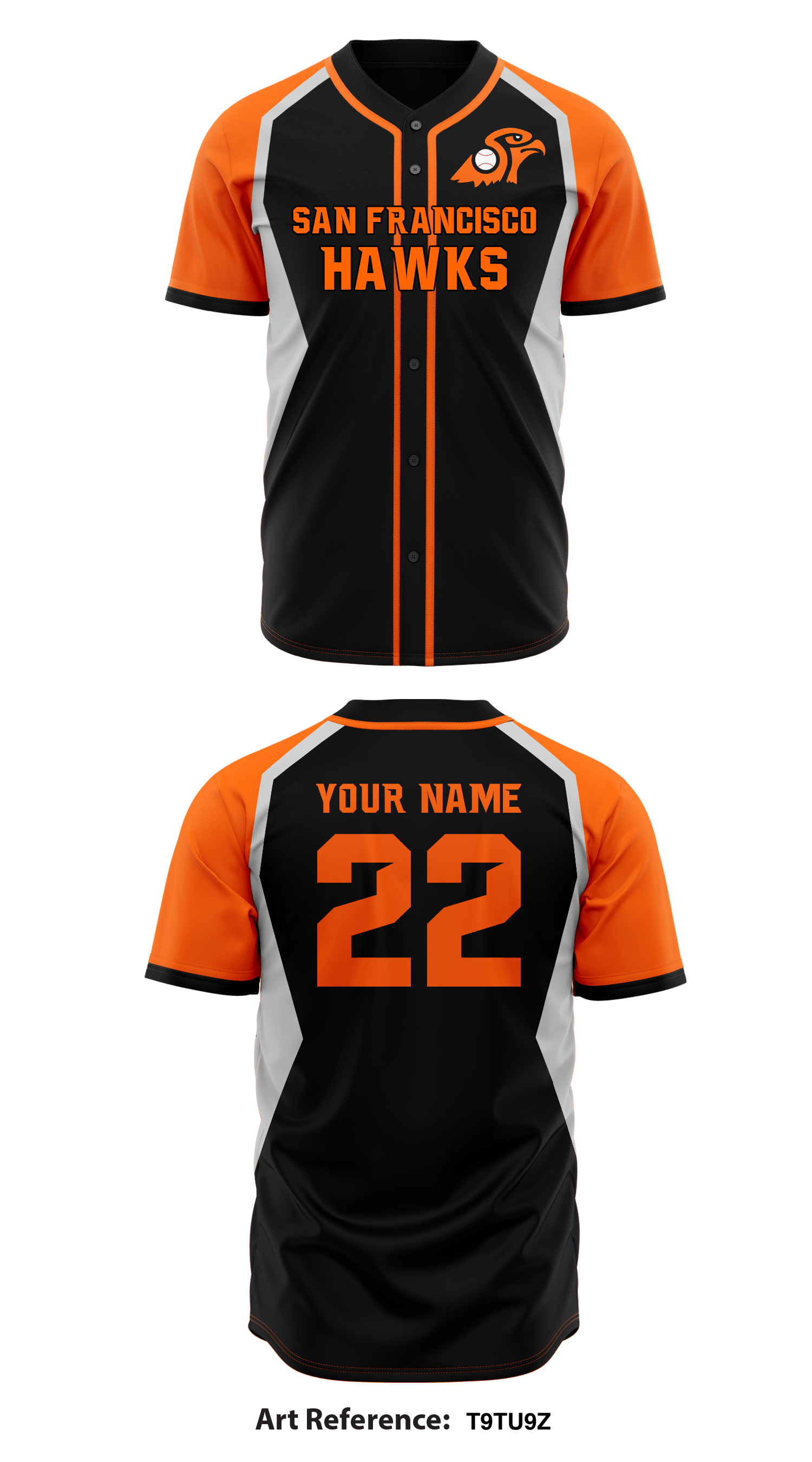 san francisco baseball jersey