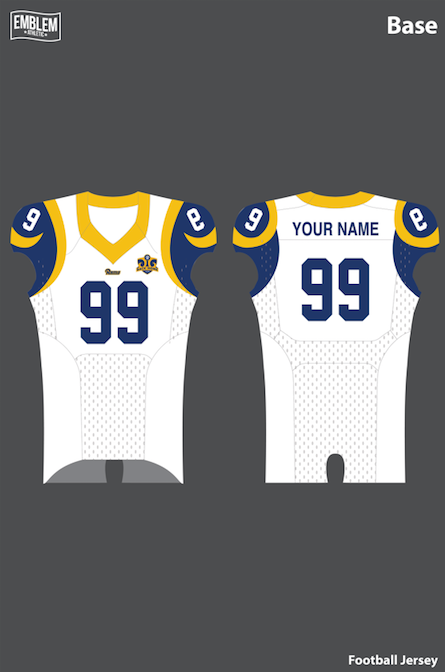 customize rams jersey