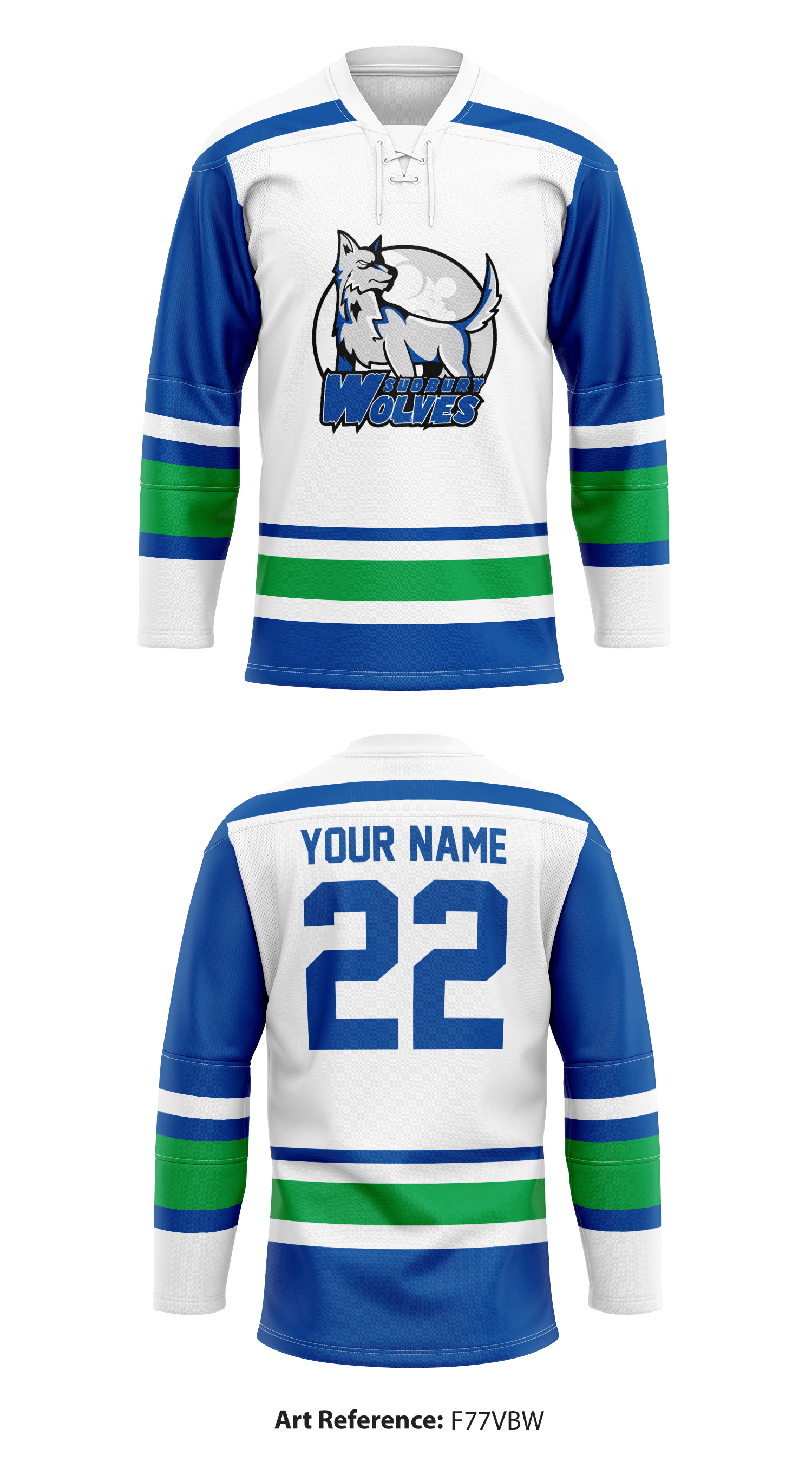 Winnipeg Wolves Store 1 - Hockey Jersey 