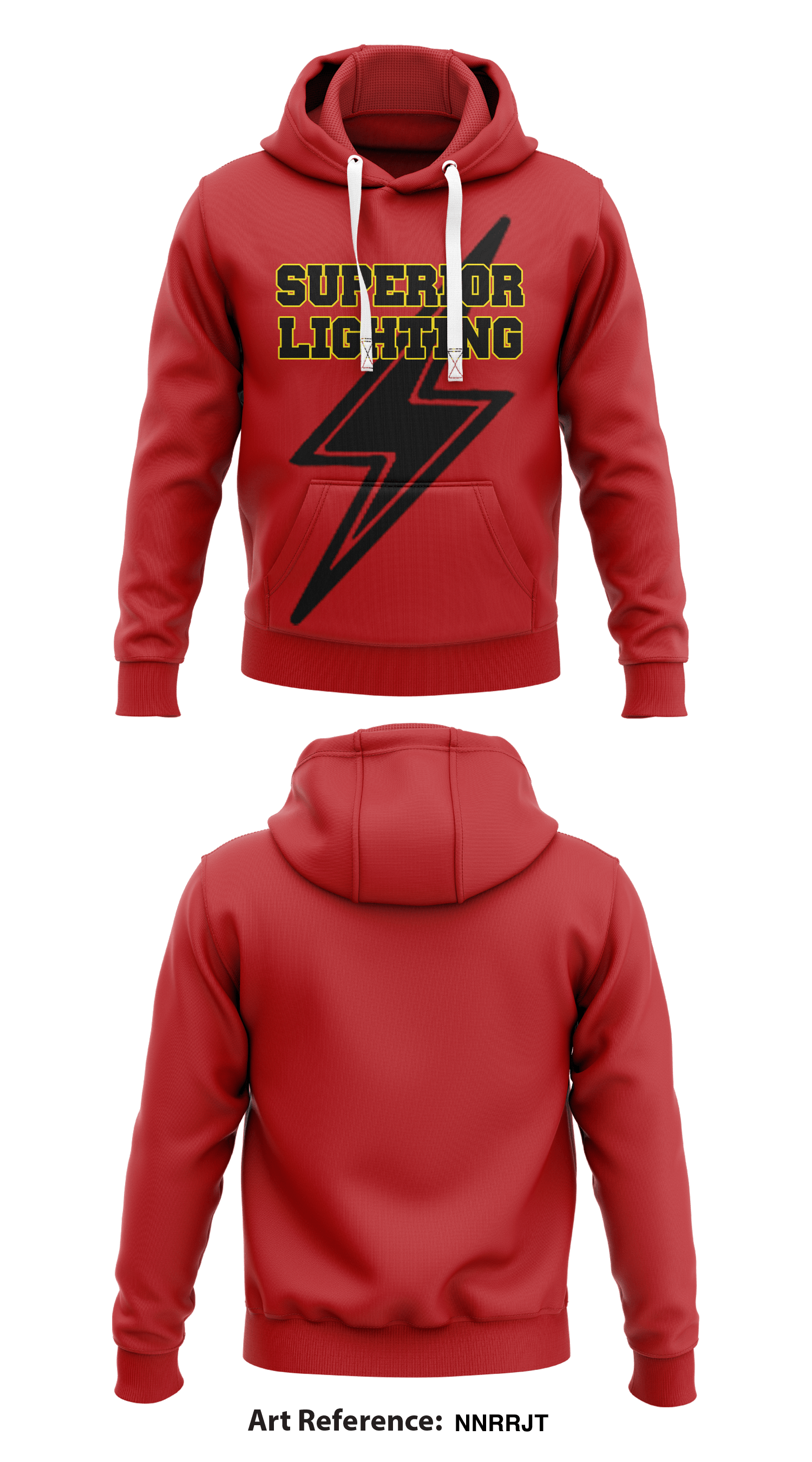 lighting hoodie