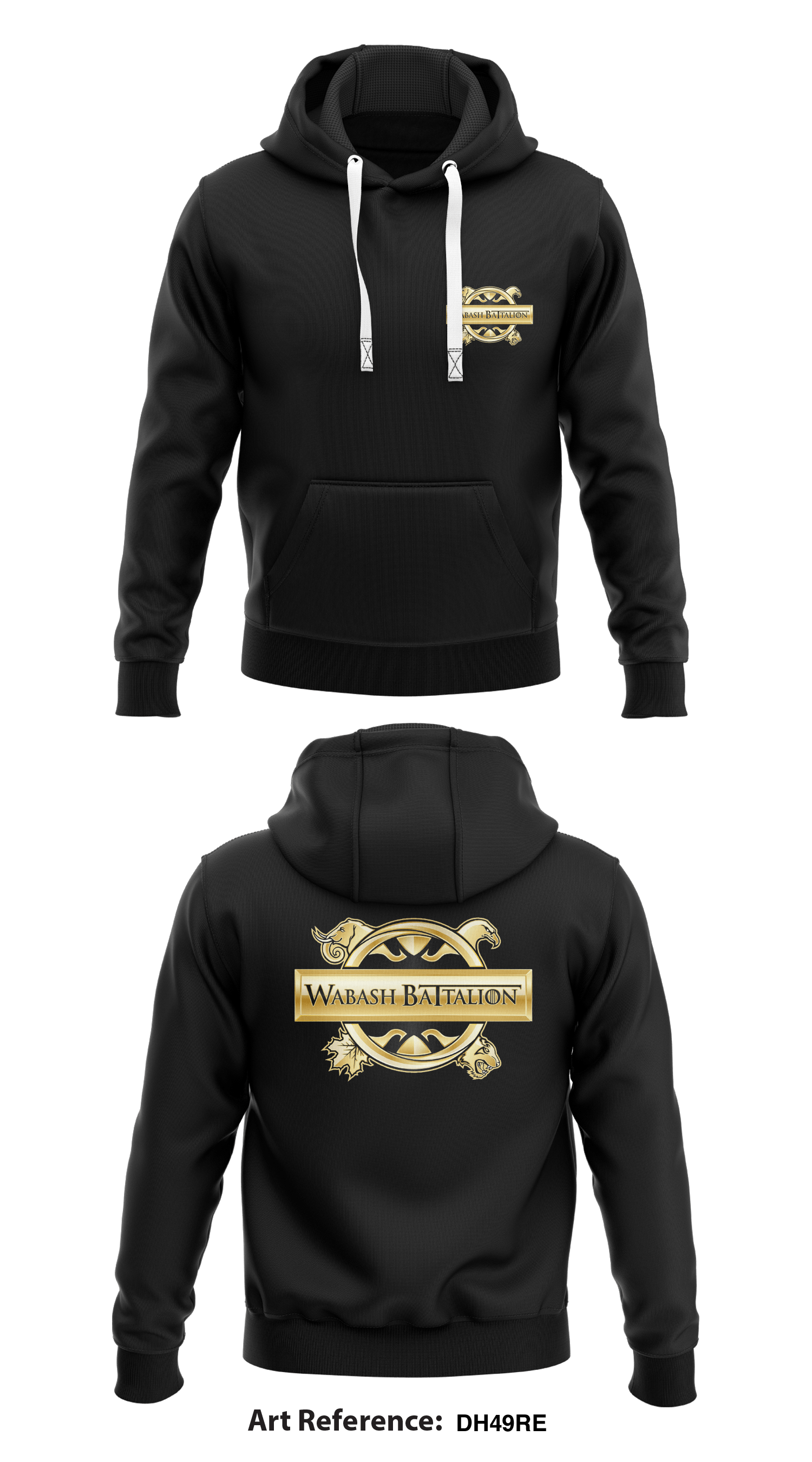 The Wabash Battalion Army ROTC Hoodie 