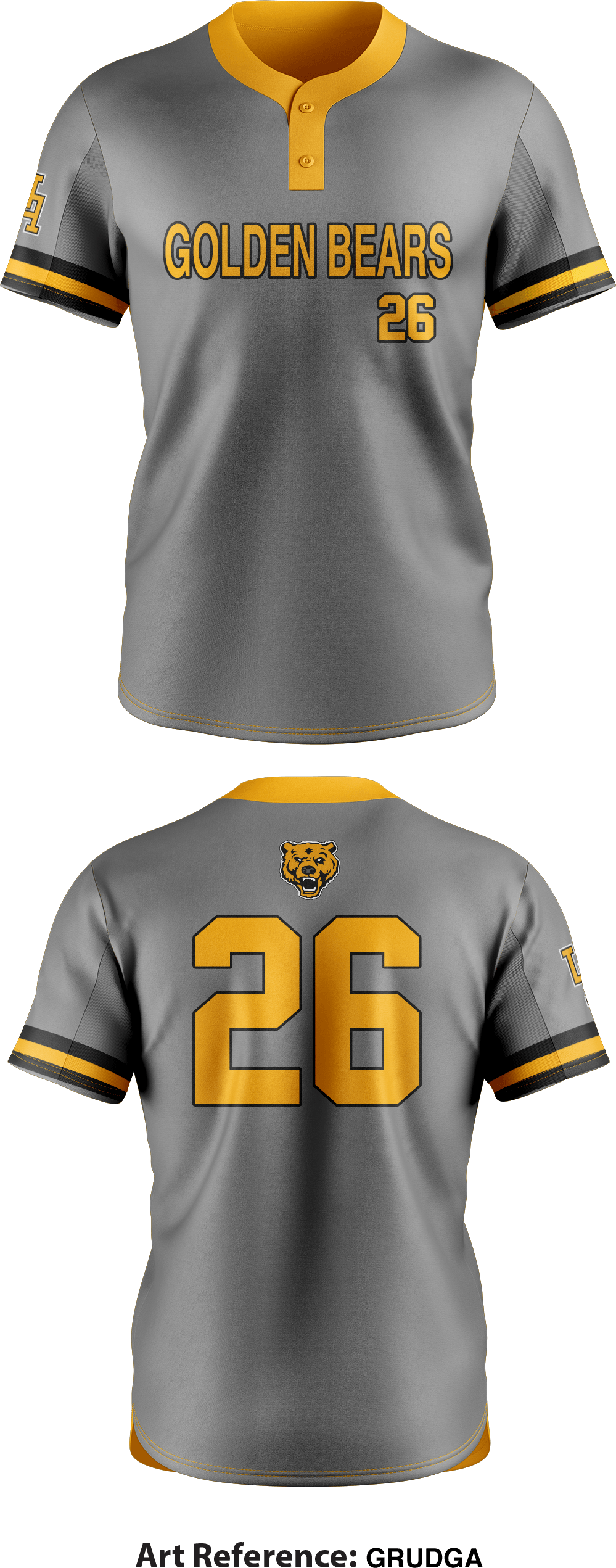 bears baseball jersey