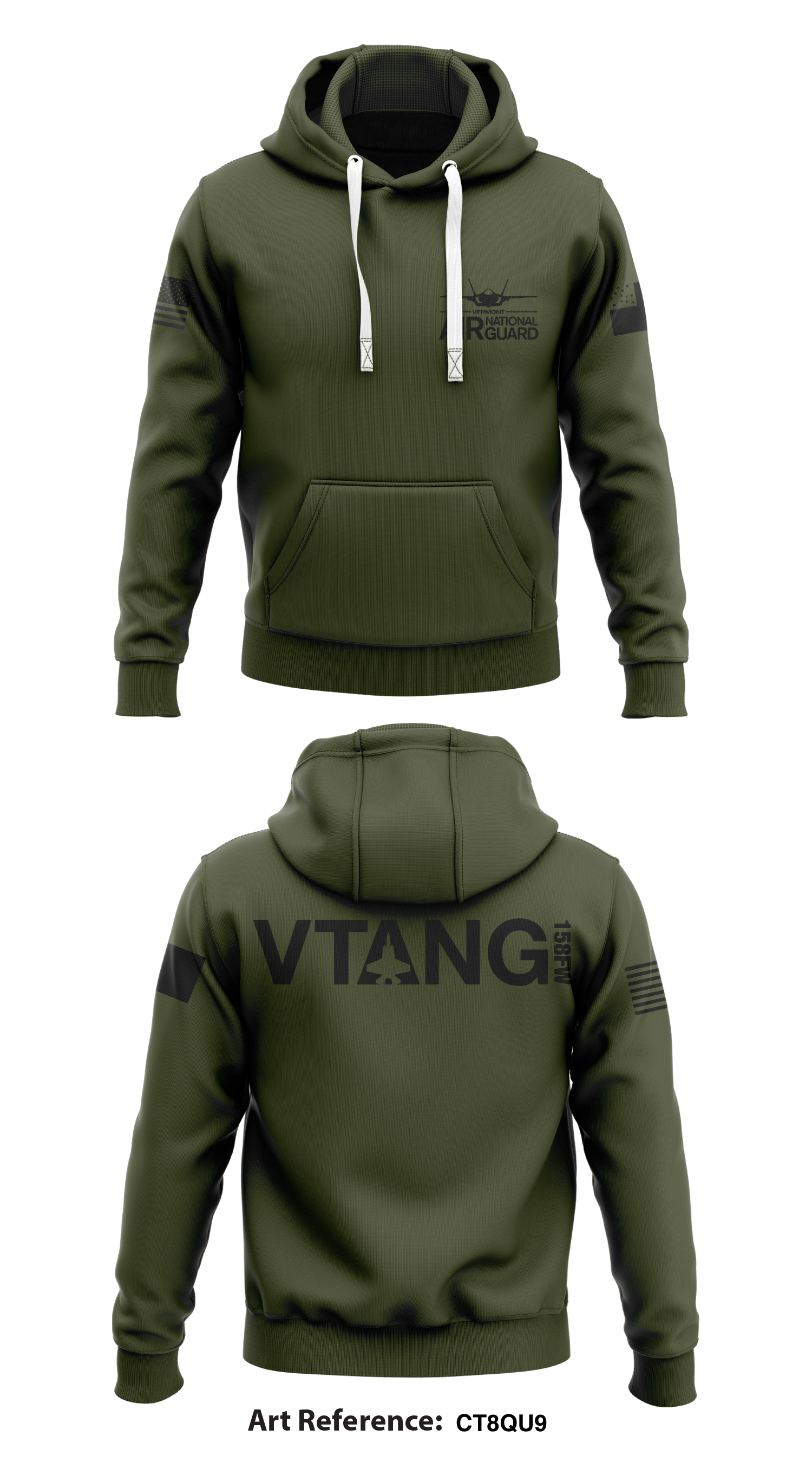 national guard hoodie