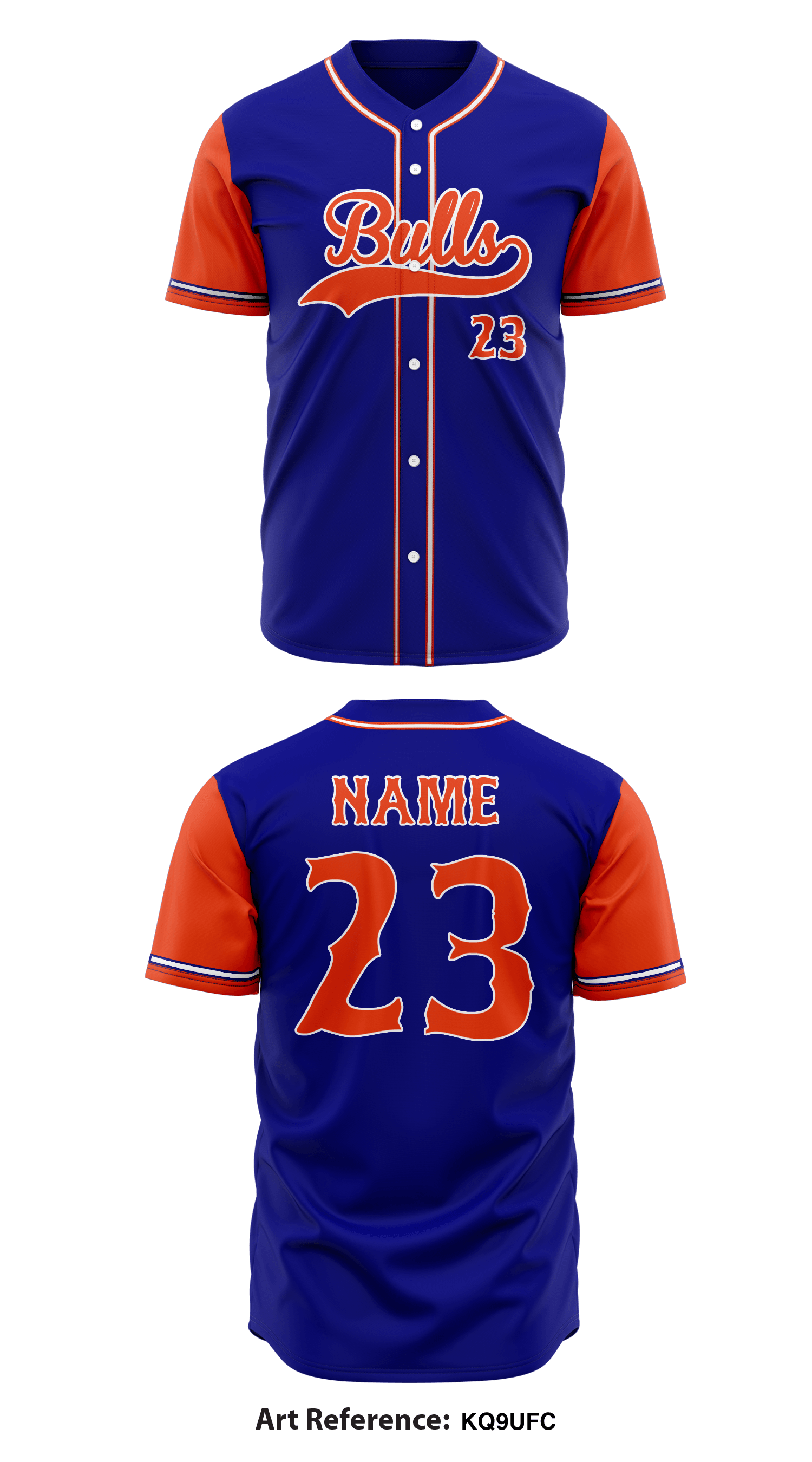 virginia baseball jersey