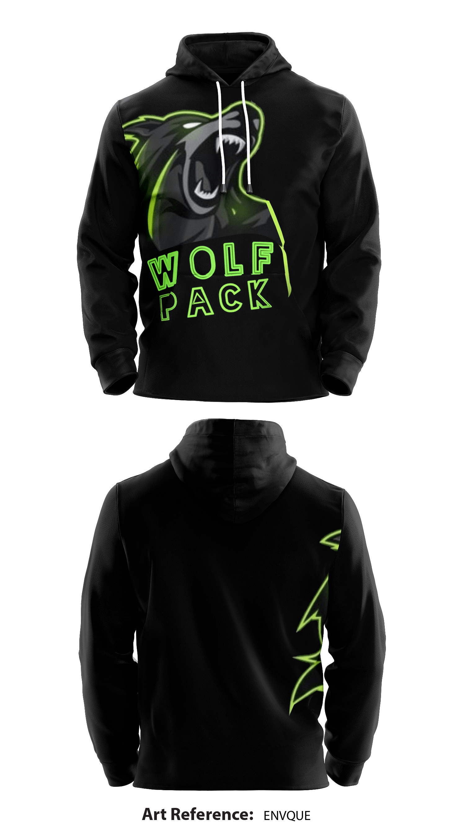 wolf pack hoodie