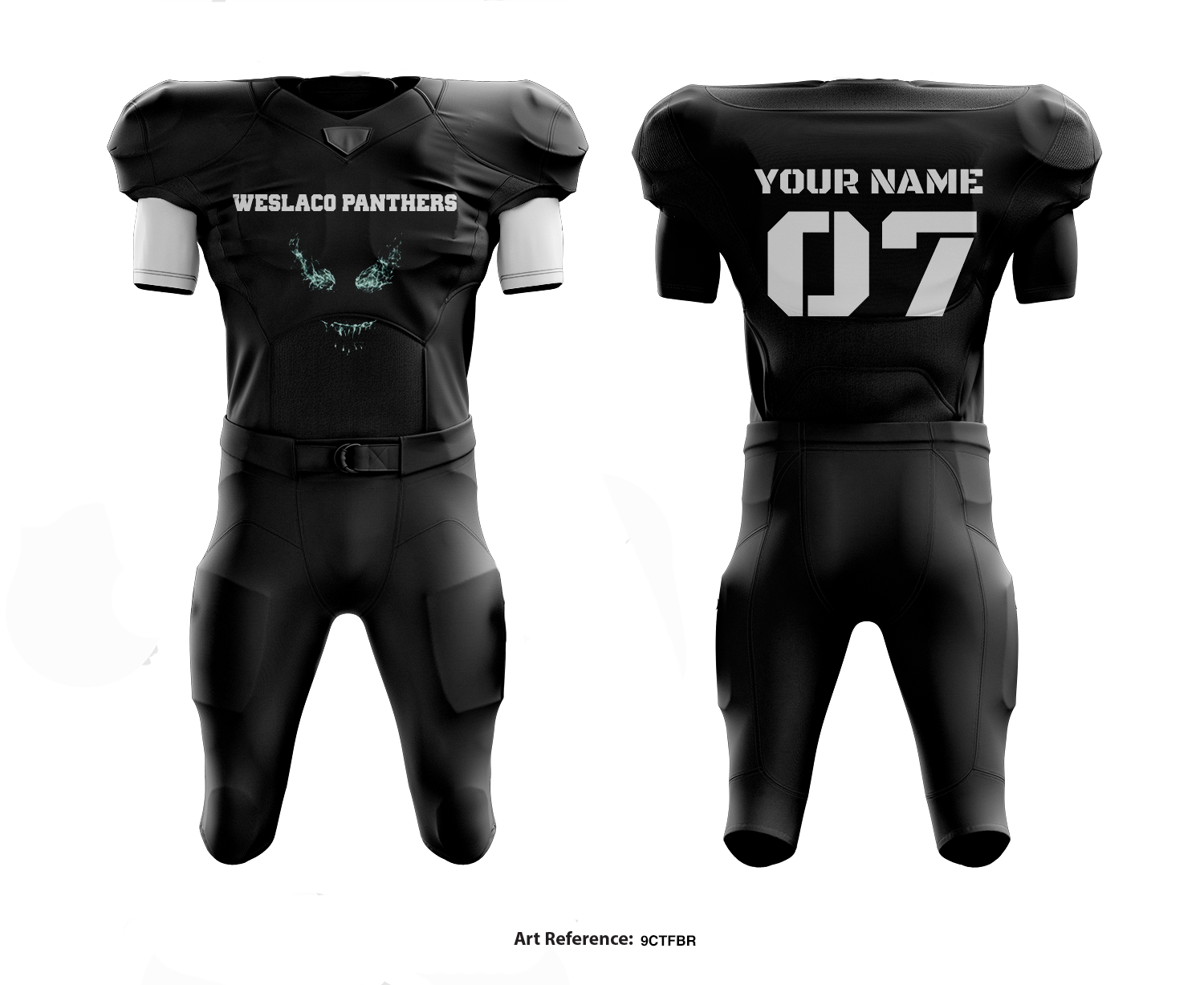 panthers football jersey